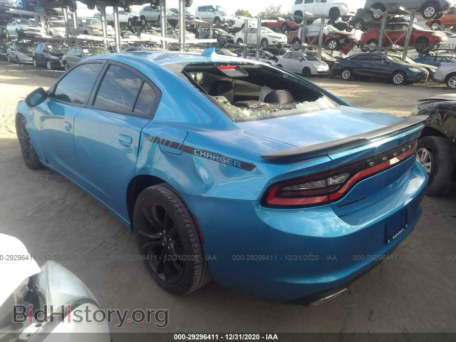 2018 DODGE CHARGER - VIN: 2C3CDXHGXJH329558 - Фото 3