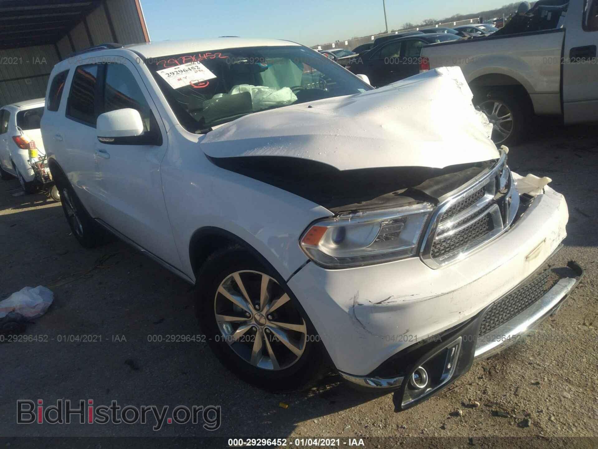 Photo 1C4RDHDG5GC314995 - DODGE DURANGO 2016
