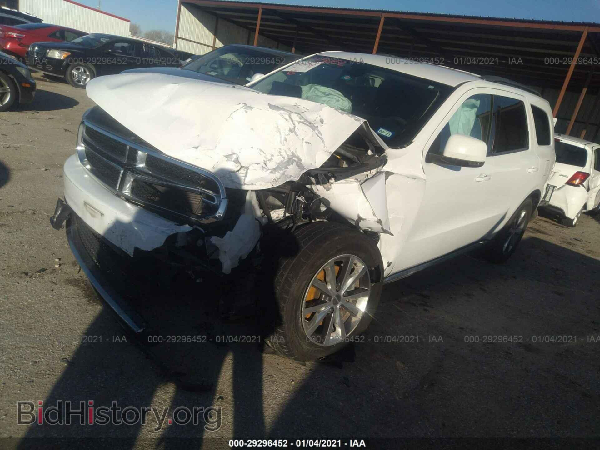 2016 DODGE DURANGO - VIN: 1C4RDHDG5GC314995 - Фото 2