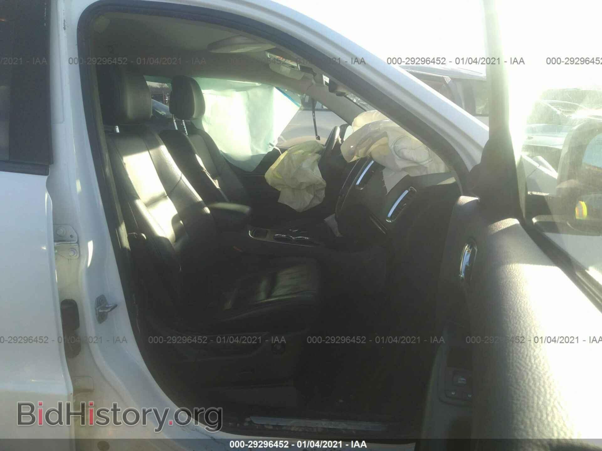 2016 DODGE DURANGO - VIN: 1C4RDHDG5GC314995 - Фото 5