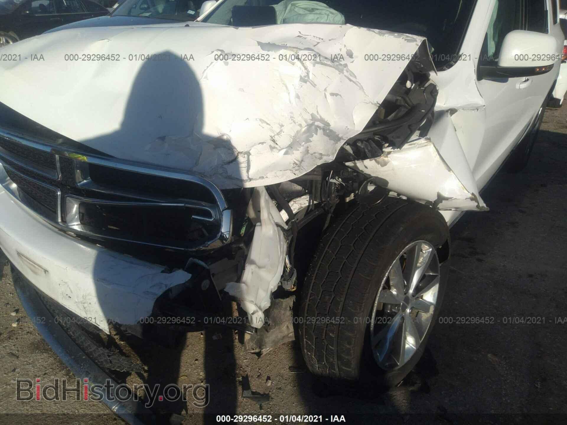 2016 DODGE DURANGO - VIN: 1C4RDHDG5GC314995 - Фото 6