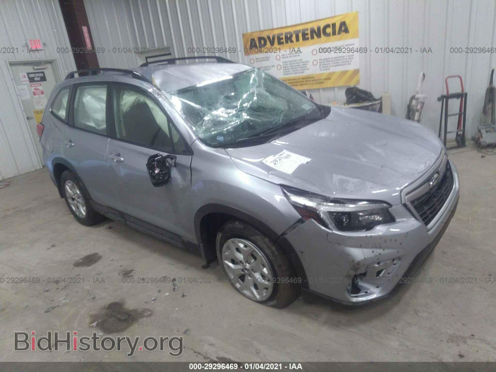 Photo JF2SKADCXMH403599 - SUBARU FORESTER 2021