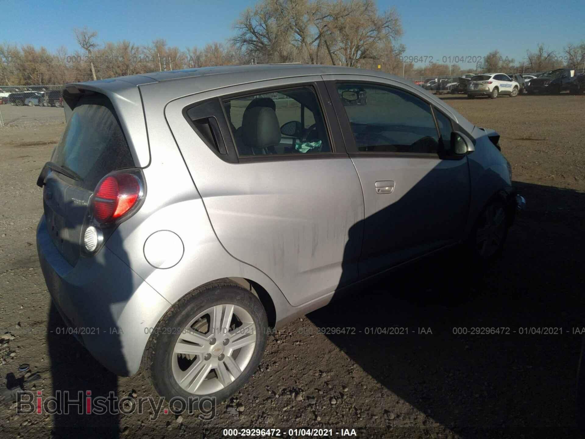 2015 CHEVROLET SPARK - VIN: KL8CD6S94FC758178 - Photo 4