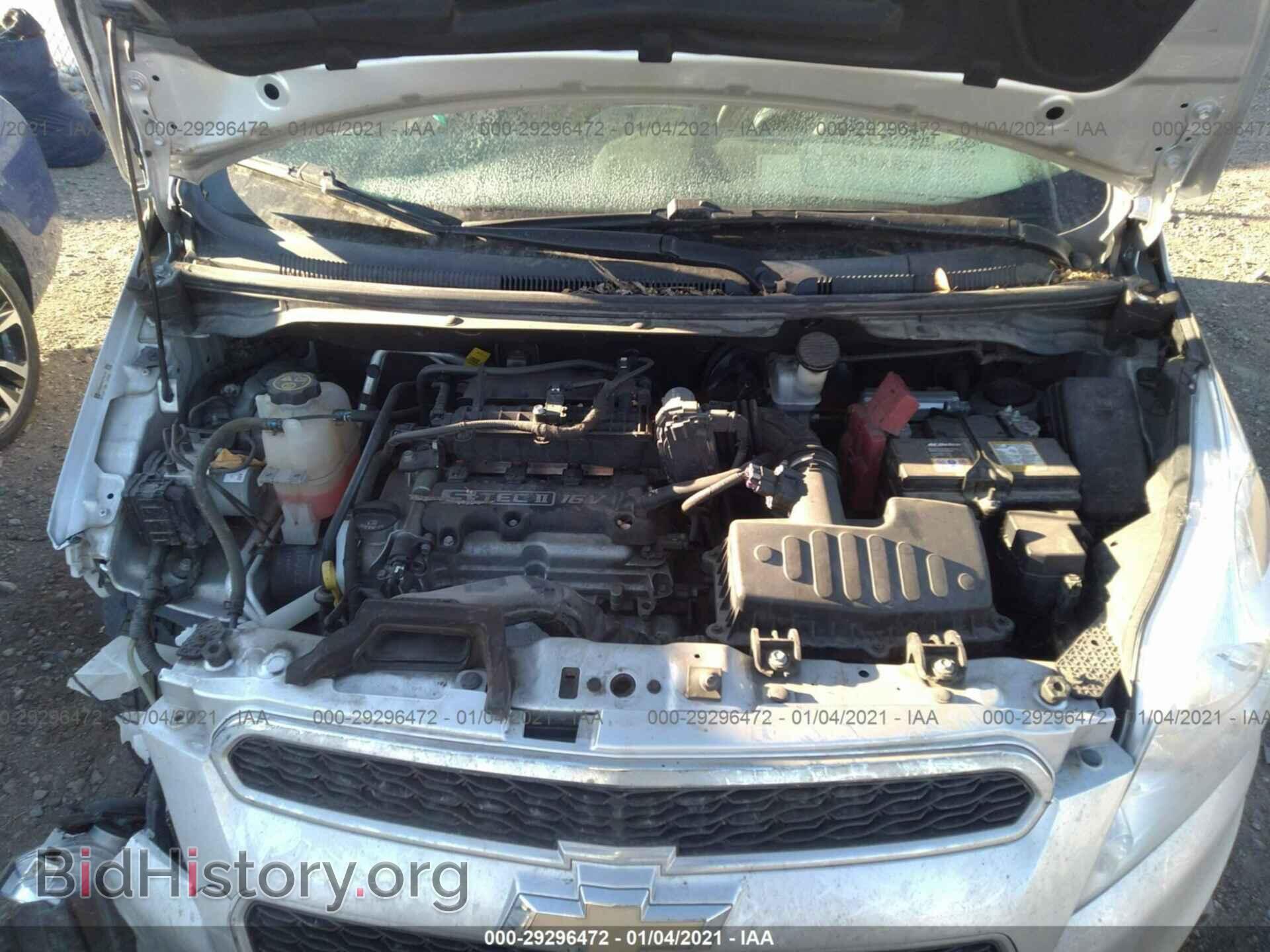 2015 CHEVROLET SPARK - VIN: KL8CD6S94FC758178 - Photo 10