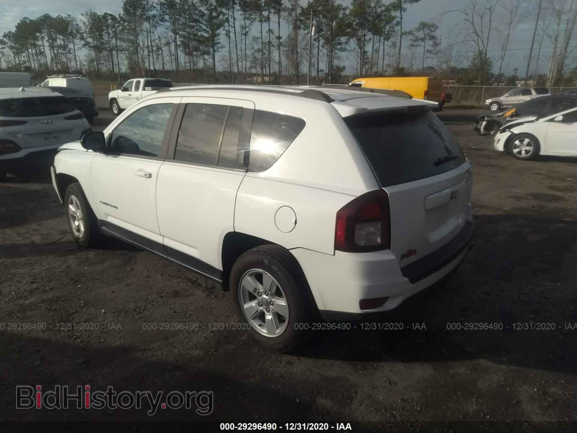 2014 JEEP COMPASS - VIN: 1C4NJCBA5ED772343 - Фото 3