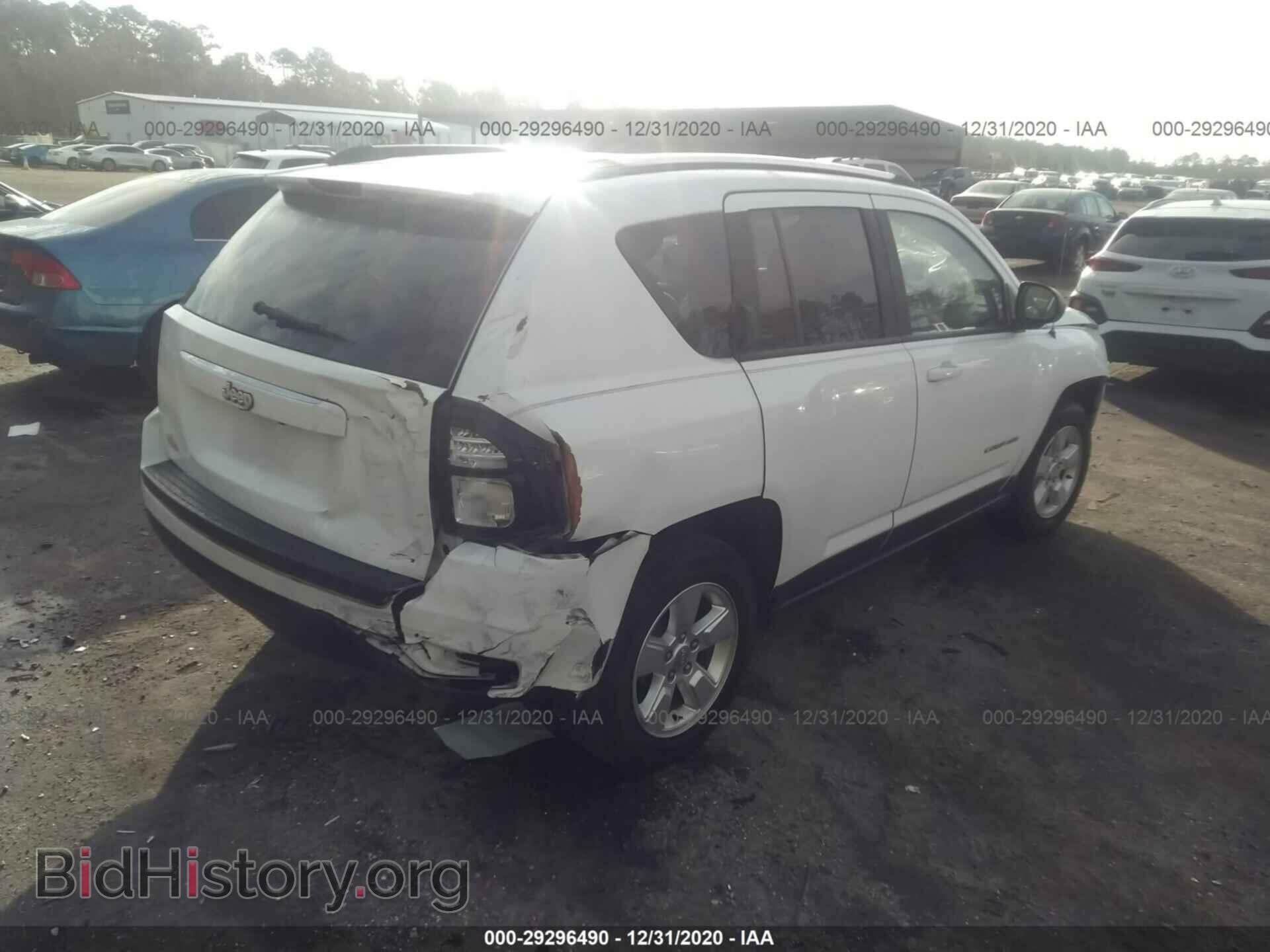 2014 JEEP COMPASS - VIN: 1C4NJCBA5ED772343 - Фото 4