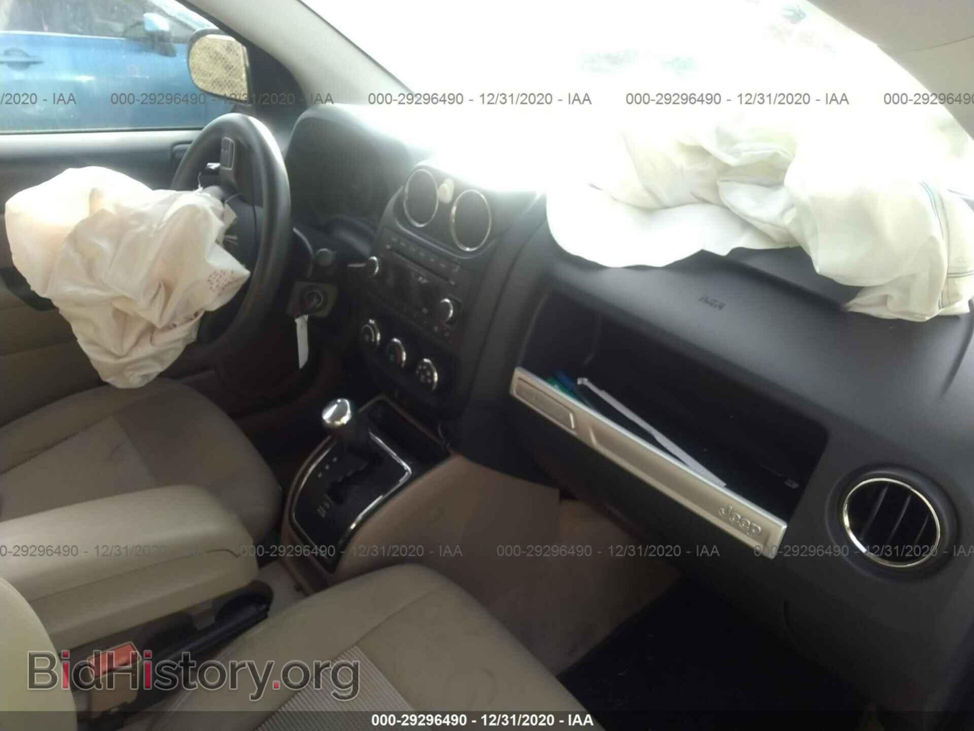 2014 JEEP COMPASS - VIN: 1C4NJCBA5ED772343 - Фото 5