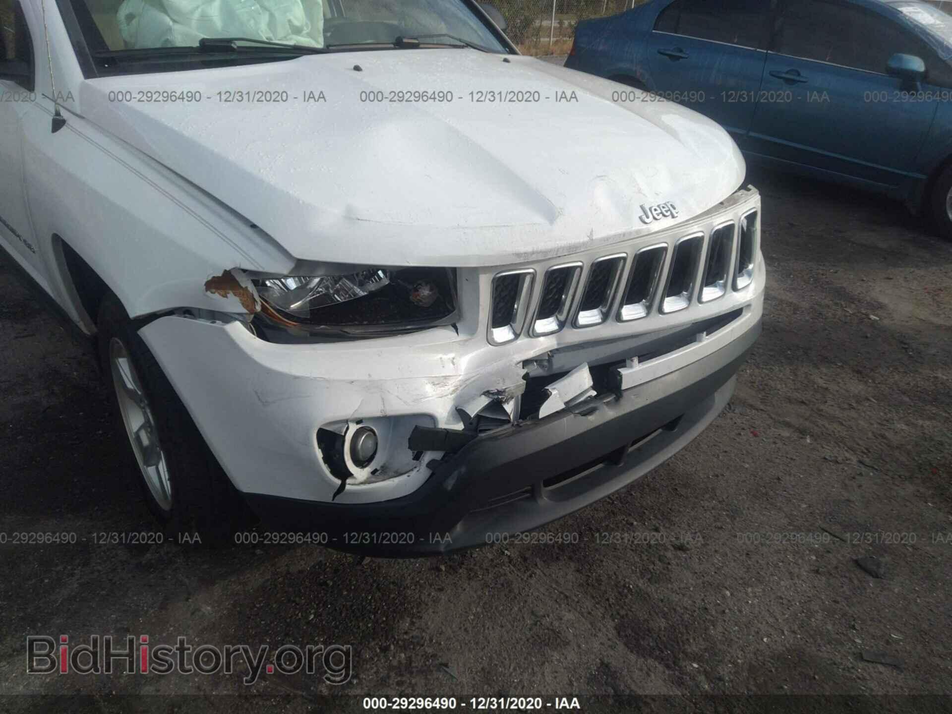 2014 JEEP COMPASS - VIN: 1C4NJCBA5ED772343 - Фото 6
