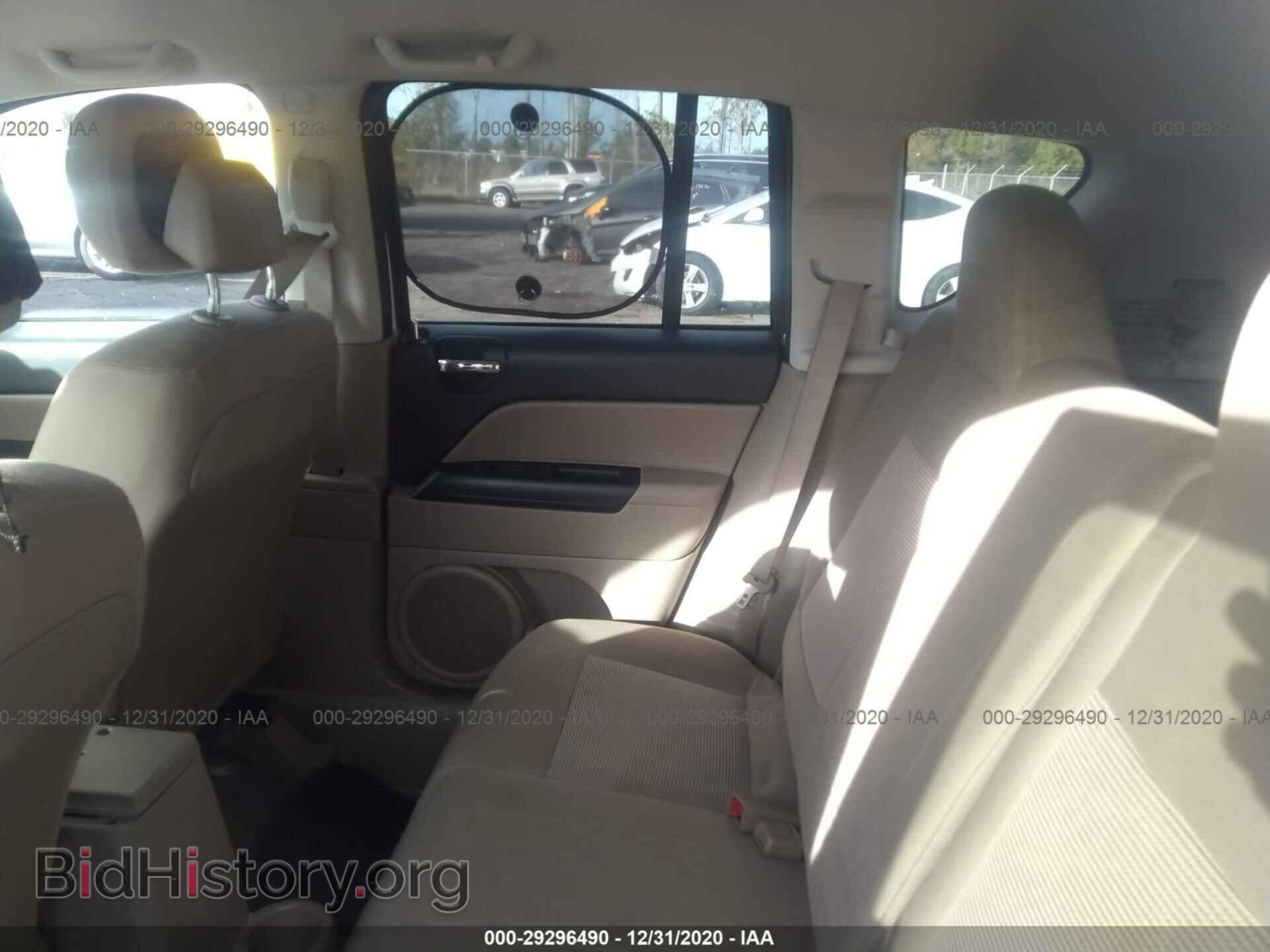 2014 JEEP COMPASS - VIN: 1C4NJCBA5ED772343 - Фото 8
