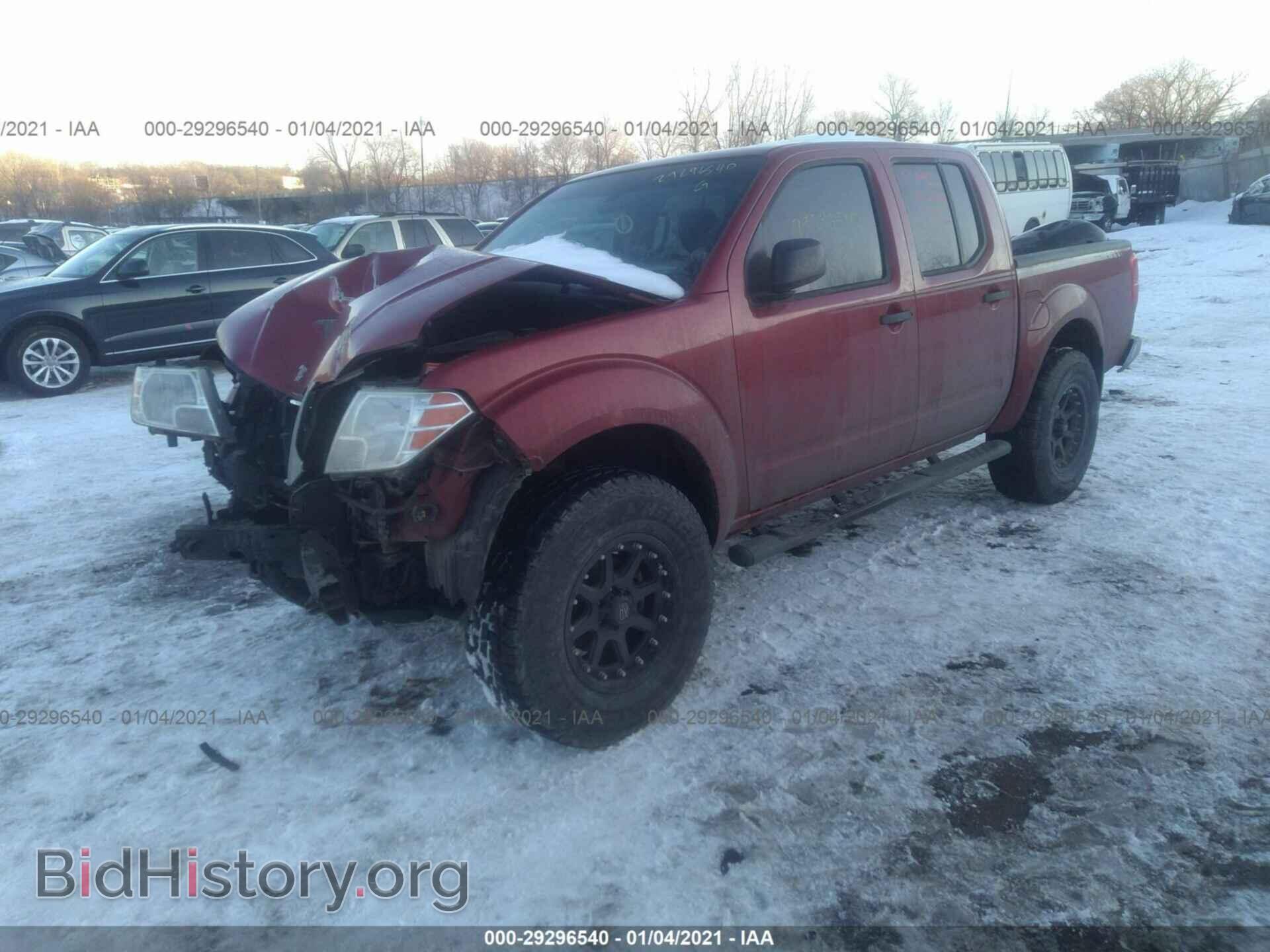 2012 NISSAN FRONTIER - VIN: 1N6AD0EV0CC439762 - Фото 2