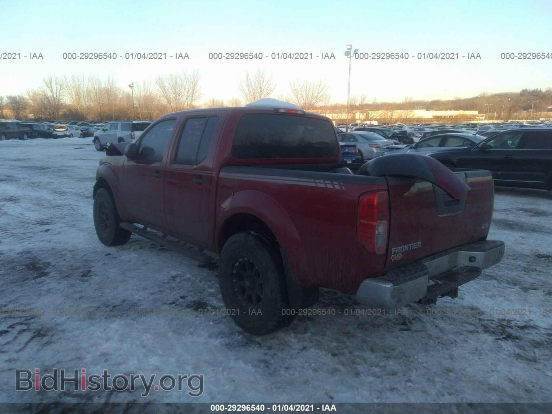2012 NISSAN FRONTIER - VIN: 1N6AD0EV0CC439762 - Фото 3