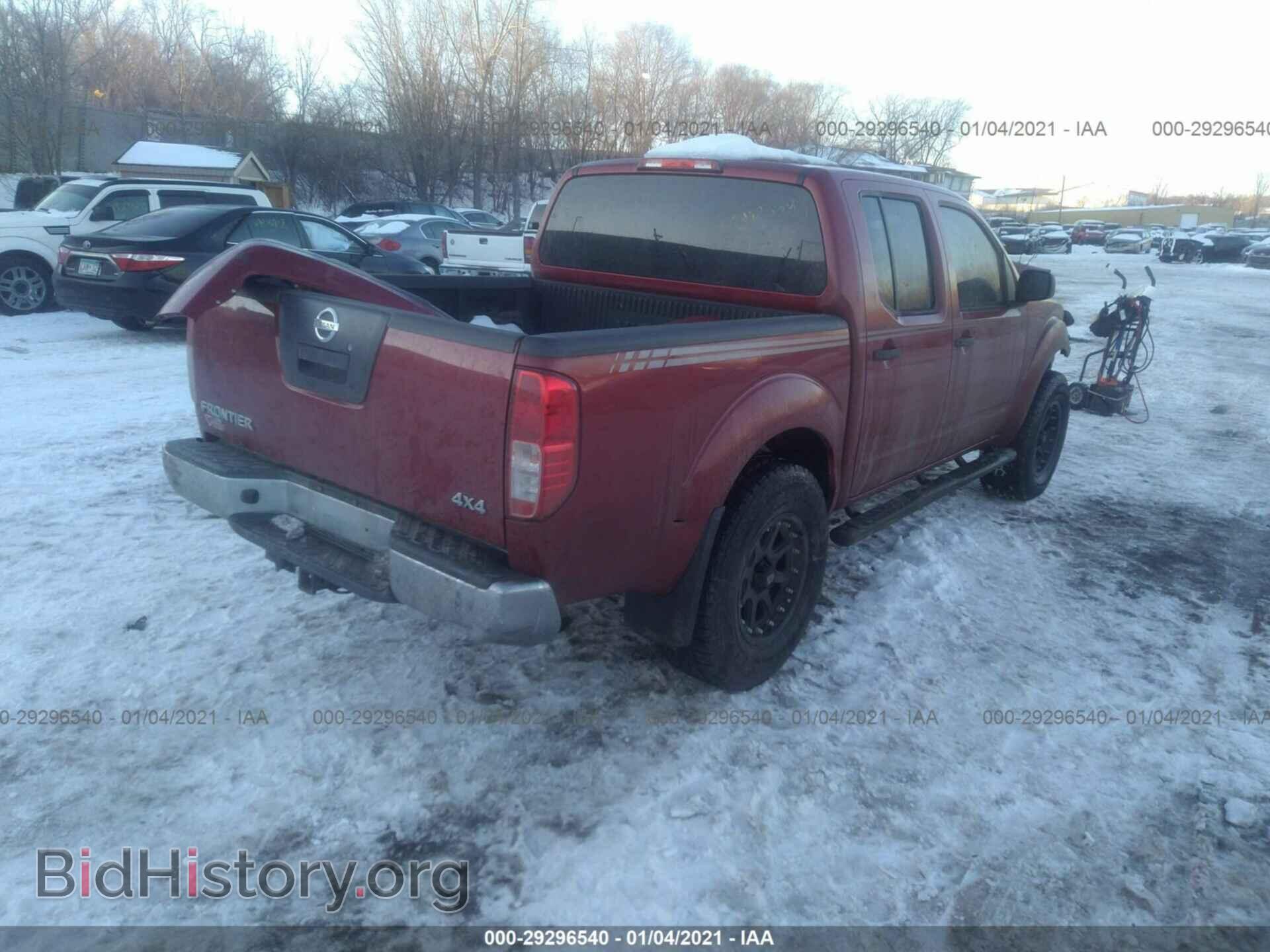2012 NISSAN FRONTIER - VIN: 1N6AD0EV0CC439762 - Фото 4