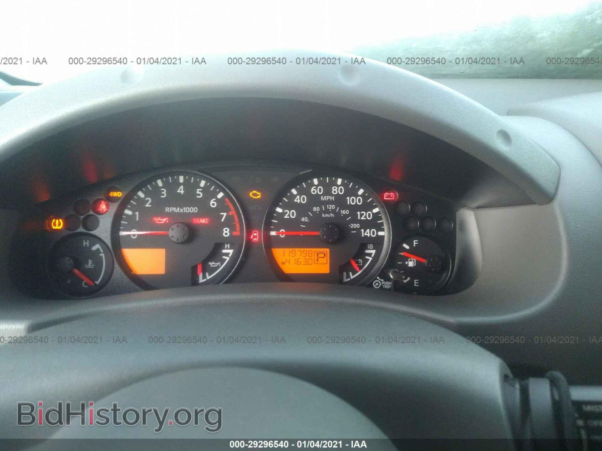 2012 NISSAN FRONTIER - VIN: 1N6AD0EV0CC439762 - Фото 7