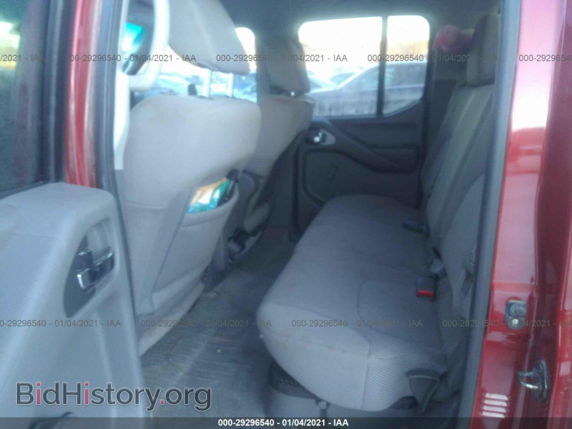 2012 NISSAN FRONTIER - VIN: 1N6AD0EV0CC439762 - Фото 8