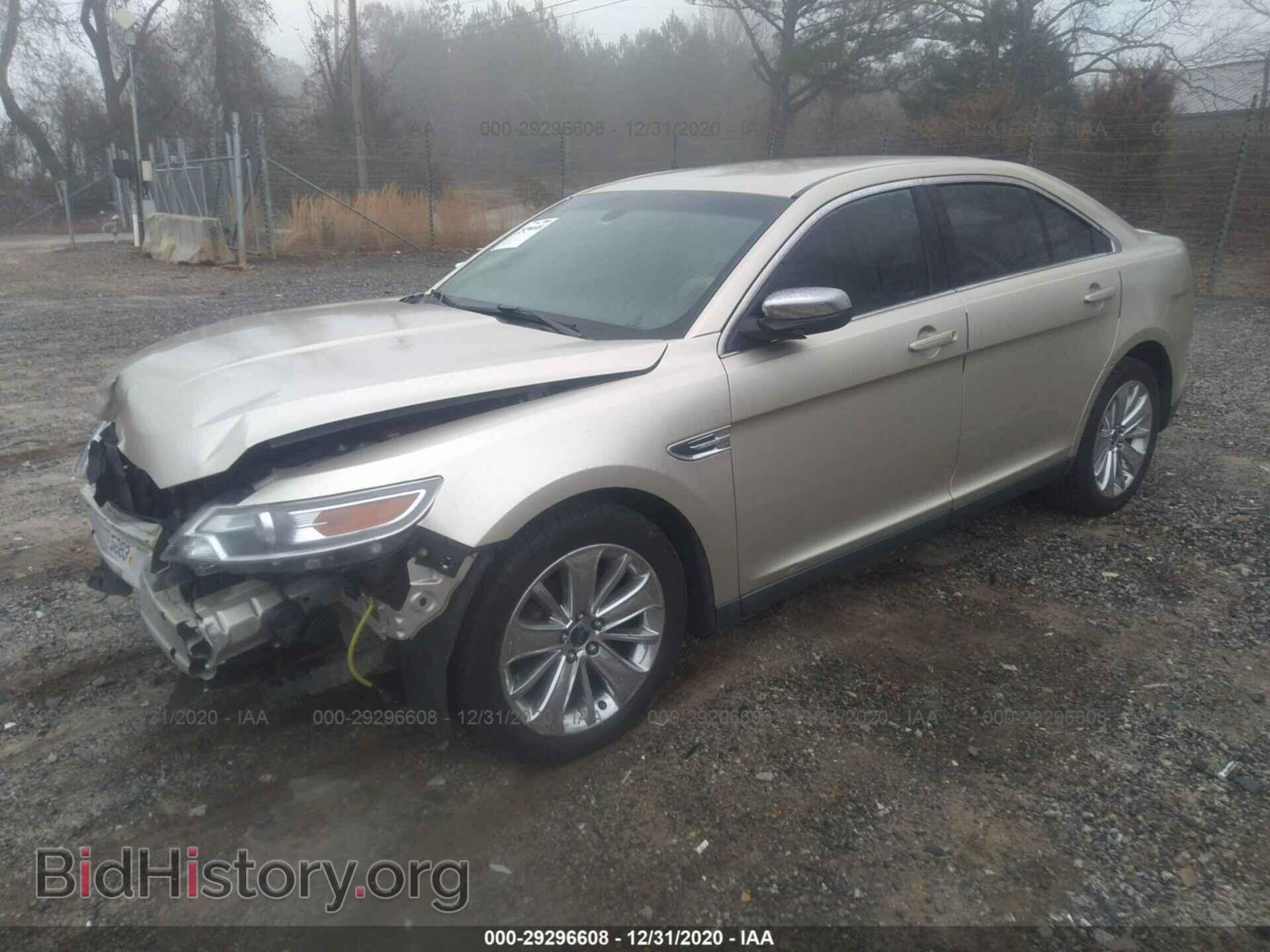 2011 FORD TAURUS - VIN: 1FAHP2FW7BG178252 - Photo 2