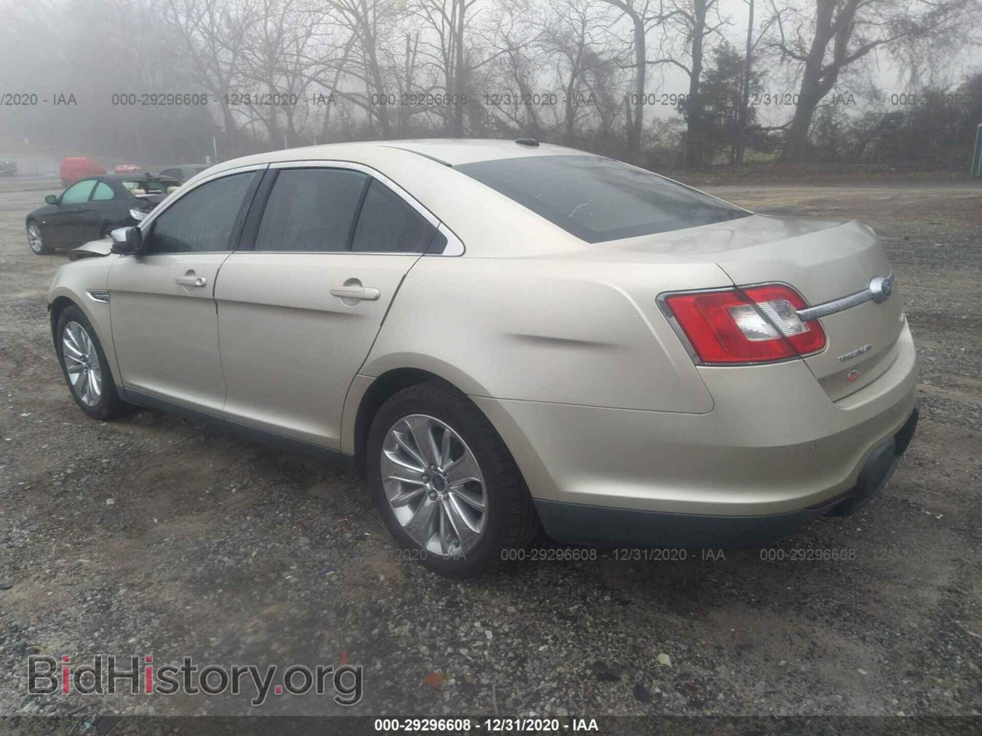 2011 FORD TAURUS - VIN: 1FAHP2FW7BG178252 - Photo 3
