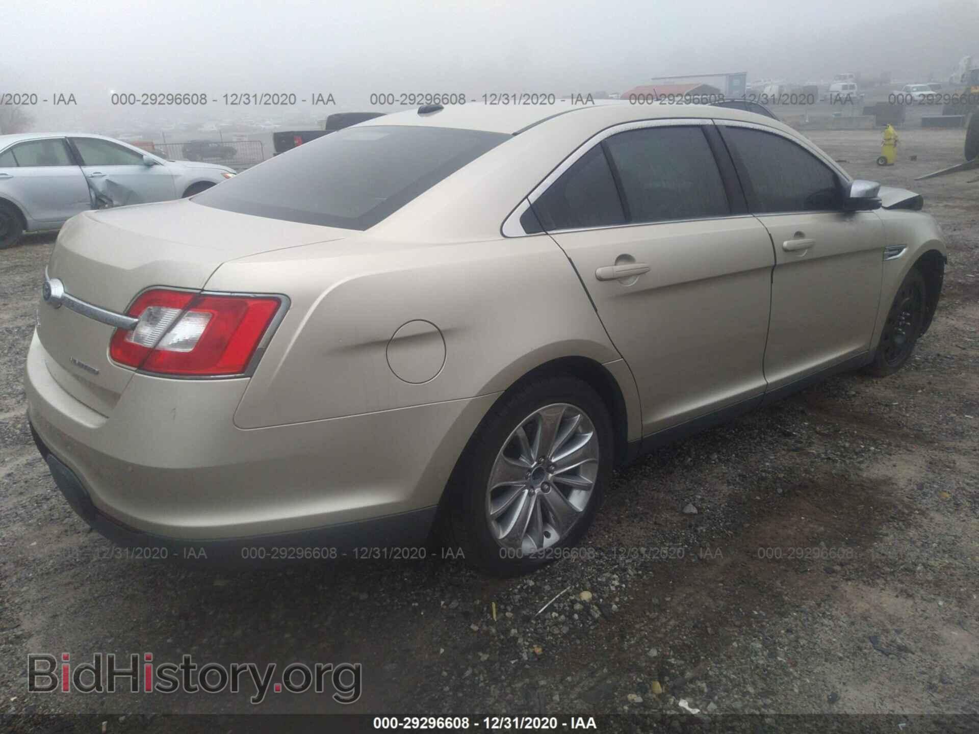 2011 FORD TAURUS - VIN: 1FAHP2FW7BG178252 - Photo 4