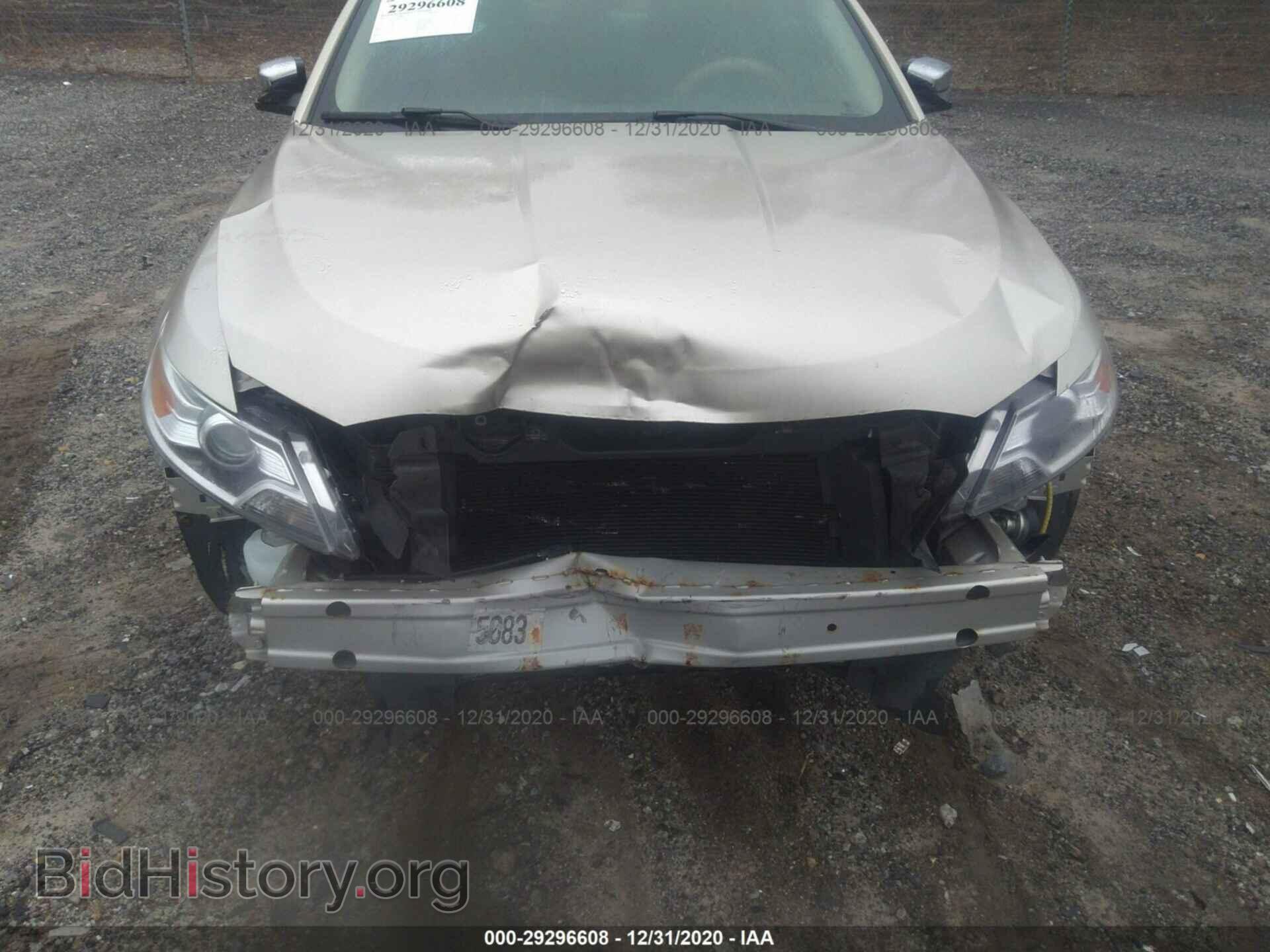 2011 FORD TAURUS - VIN: 1FAHP2FW7BG178252 - Photo 6