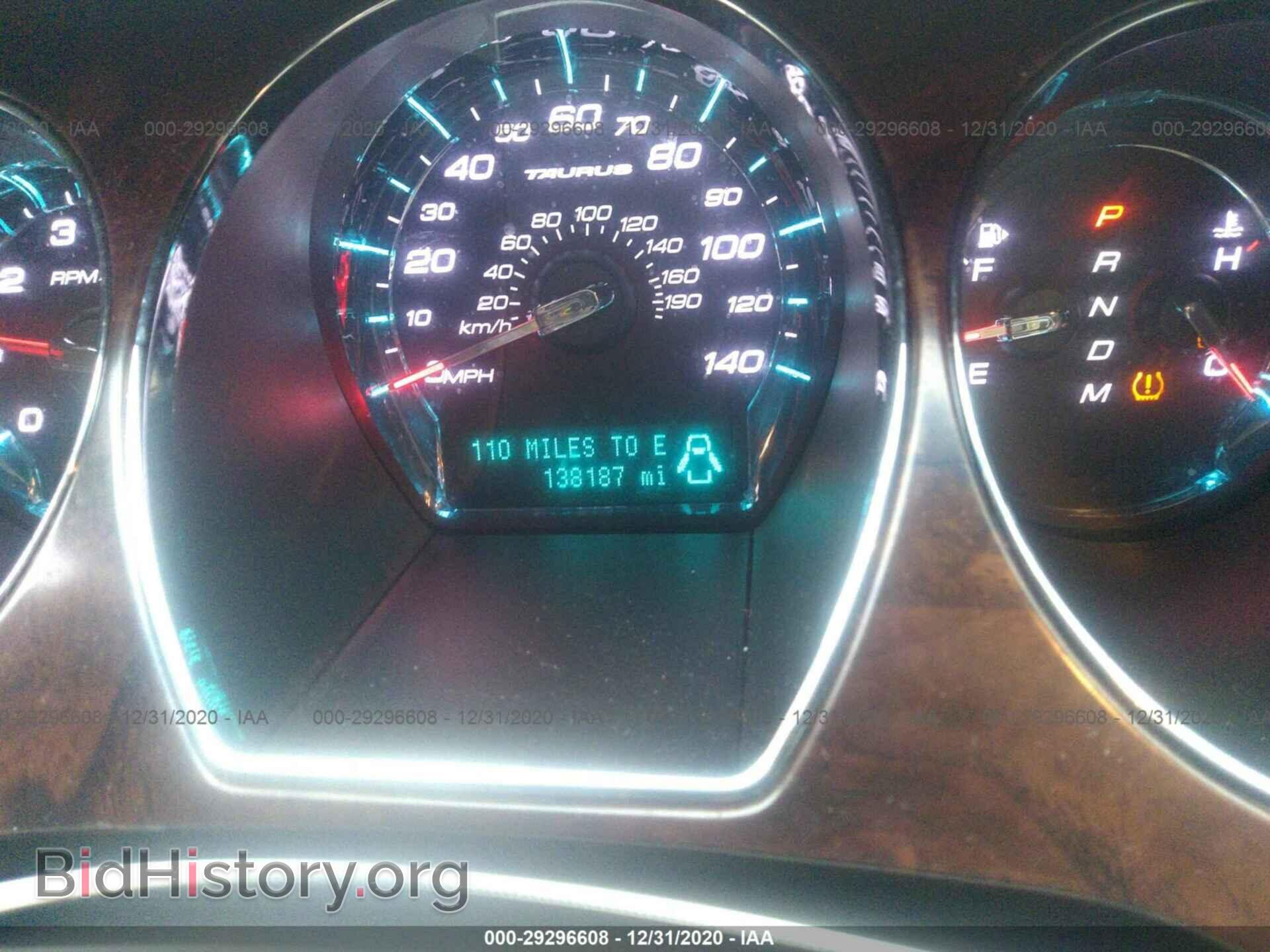 2011 FORD TAURUS - VIN: 1FAHP2FW7BG178252 - Photo 7