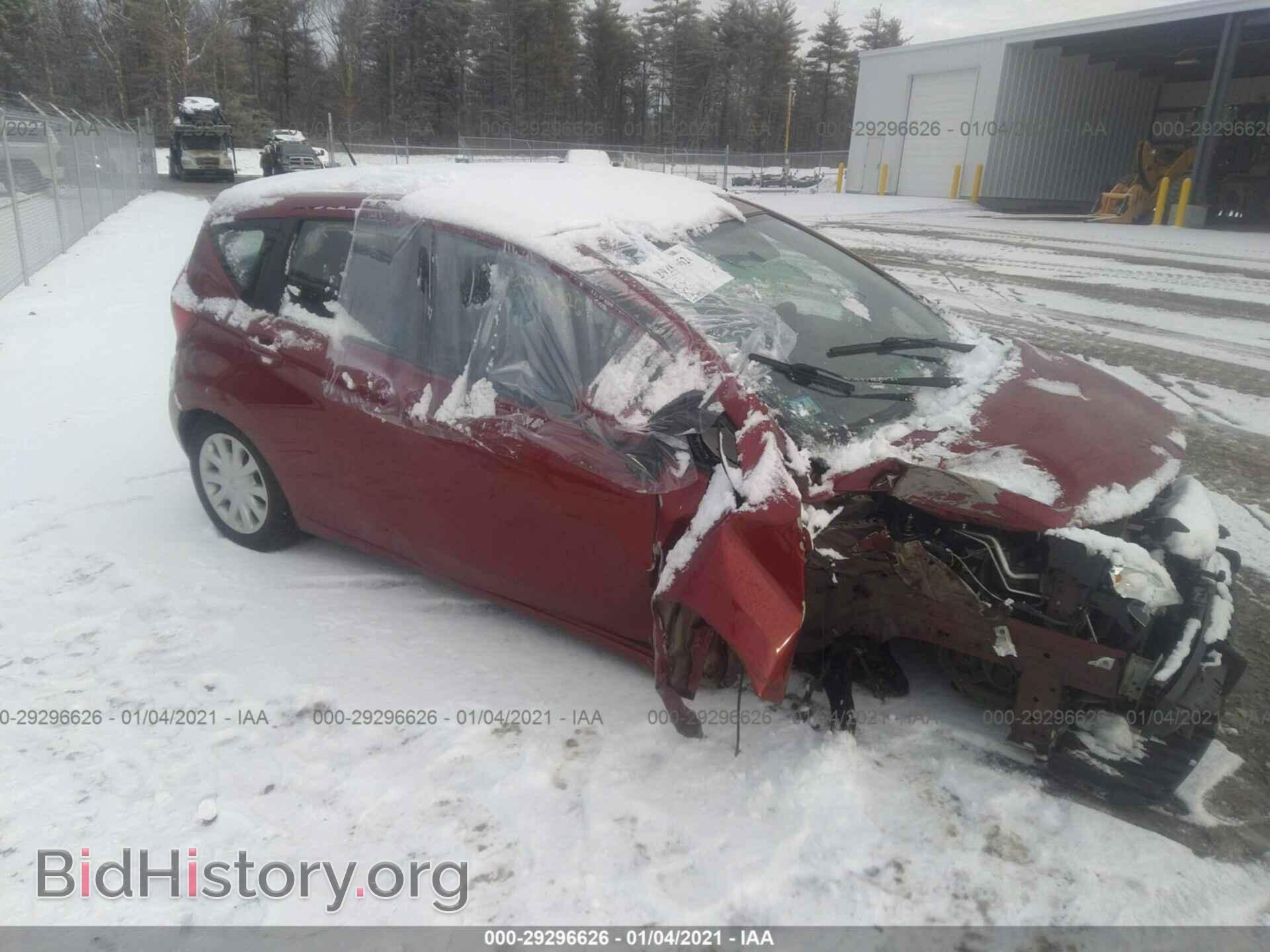 Фотография 3N1CE2CP1GL357657 - NISSAN VERSA NOTE 2016