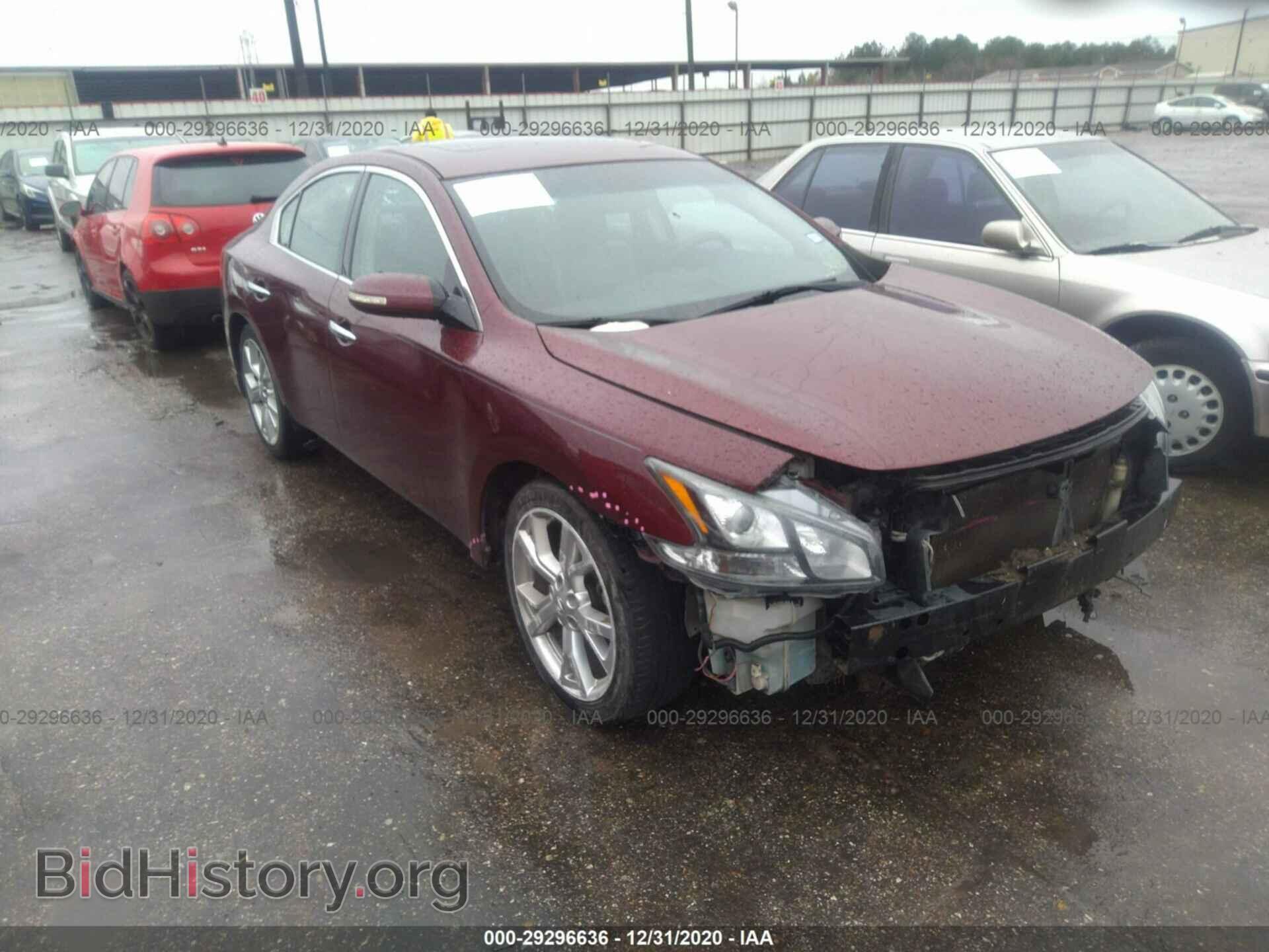 Фотография 1N4AA5AP2CC842289 - NISSAN MAXIMA 2012