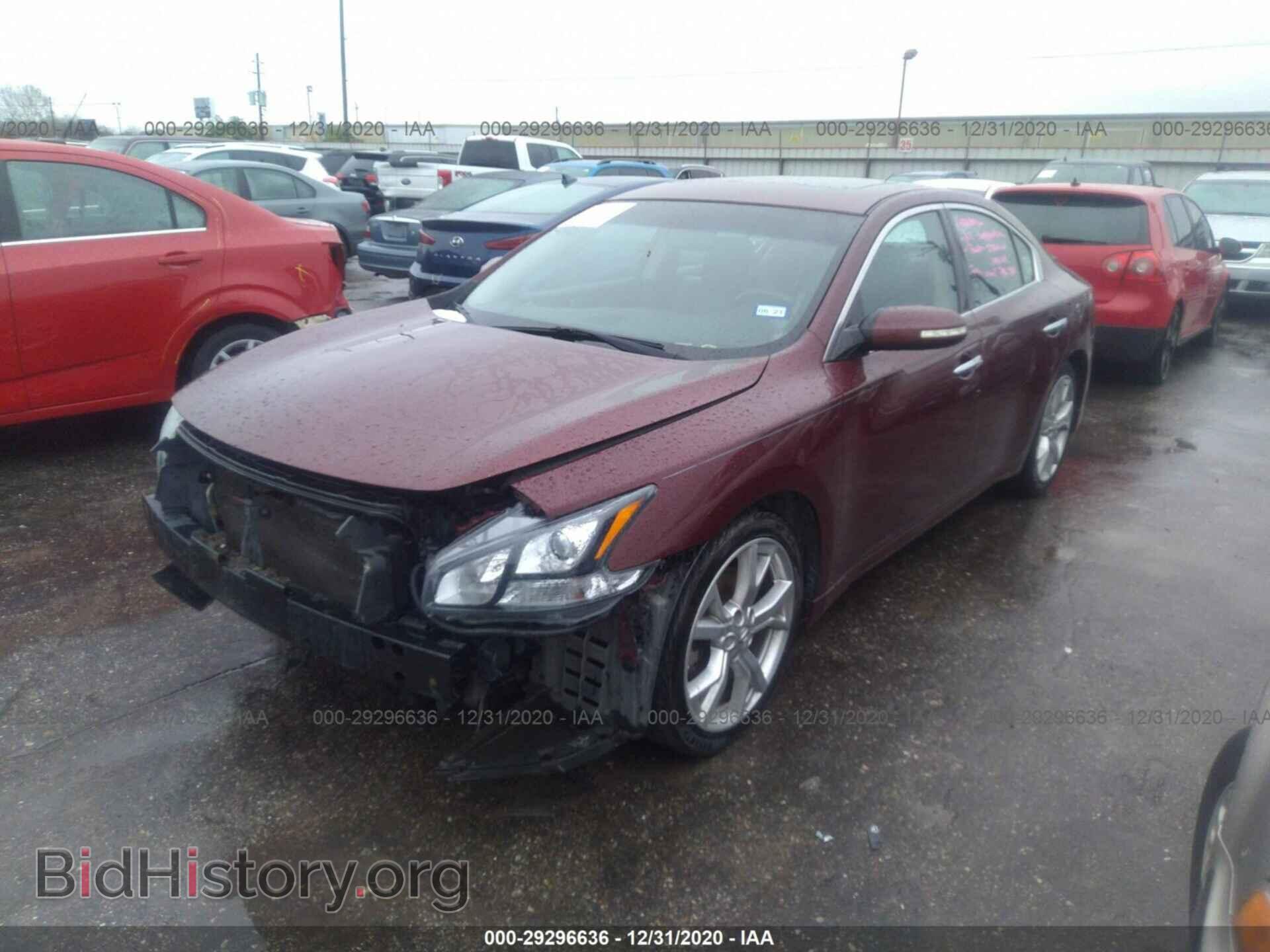 2012 NISSAN MAXIMA - VIN: 1N4AA5AP2CC842289 - Фото 2