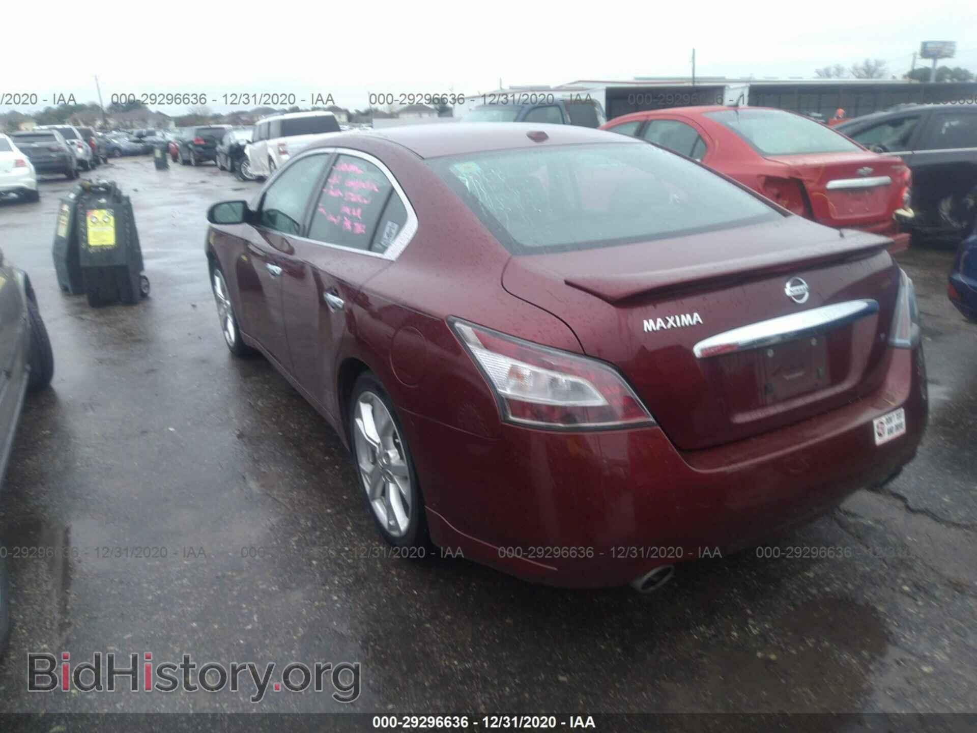2012 NISSAN MAXIMA - VIN: 1N4AA5AP2CC842289 - Фото 3
