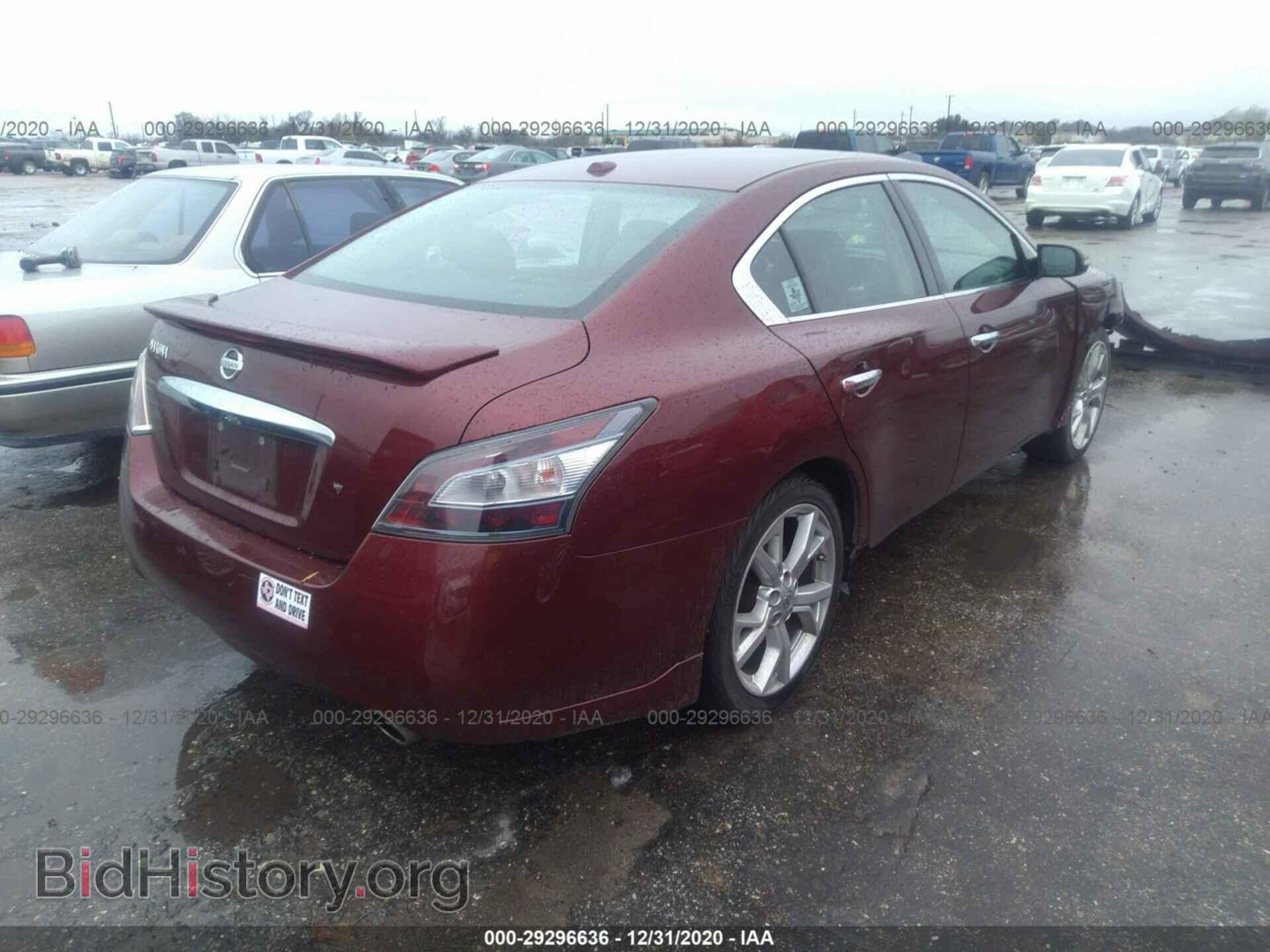 2012 NISSAN MAXIMA - VIN: 1N4AA5AP2CC842289 - Фото 4