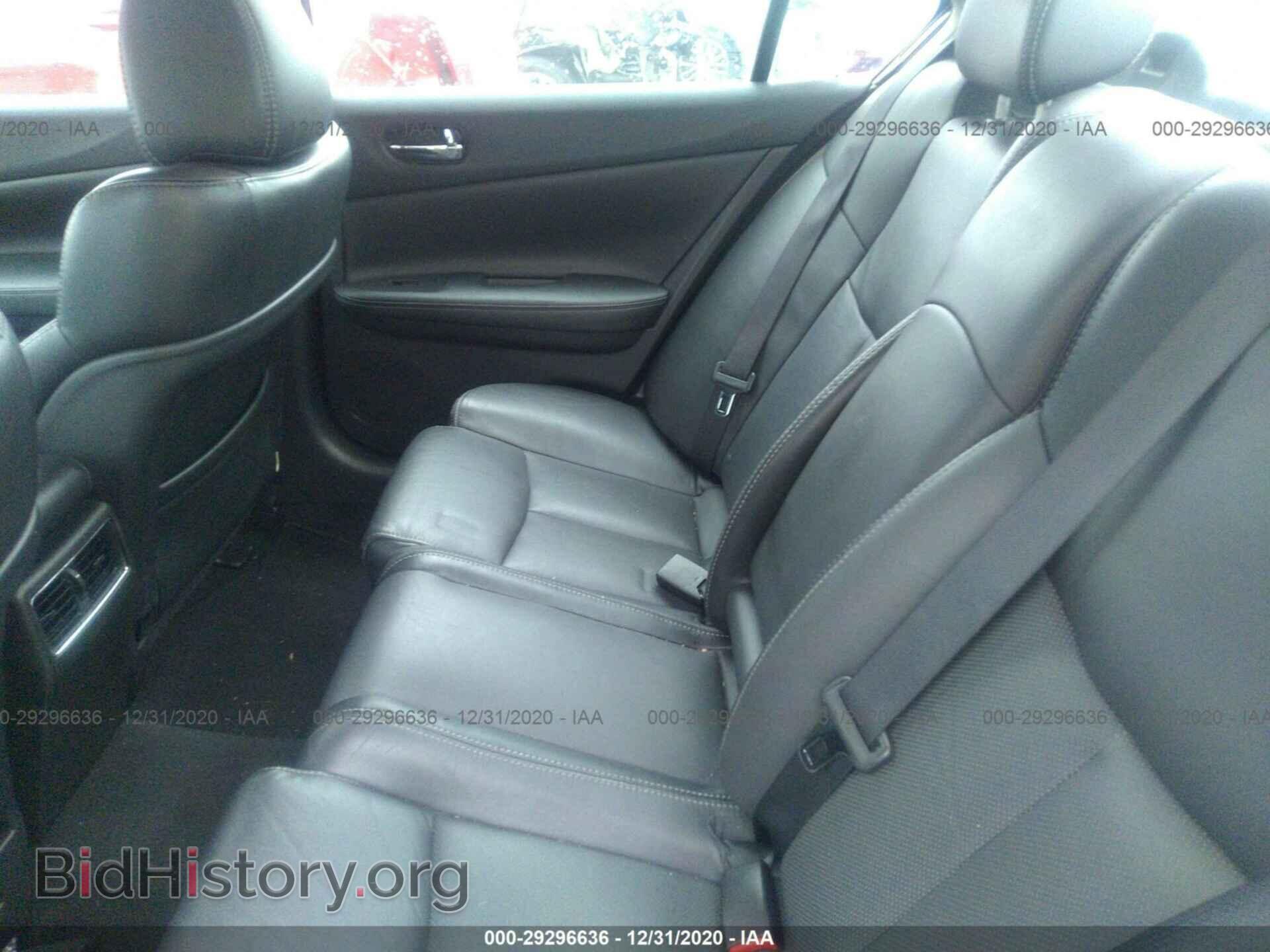 2012 NISSAN MAXIMA - VIN: 1N4AA5AP2CC842289 - Фото 8