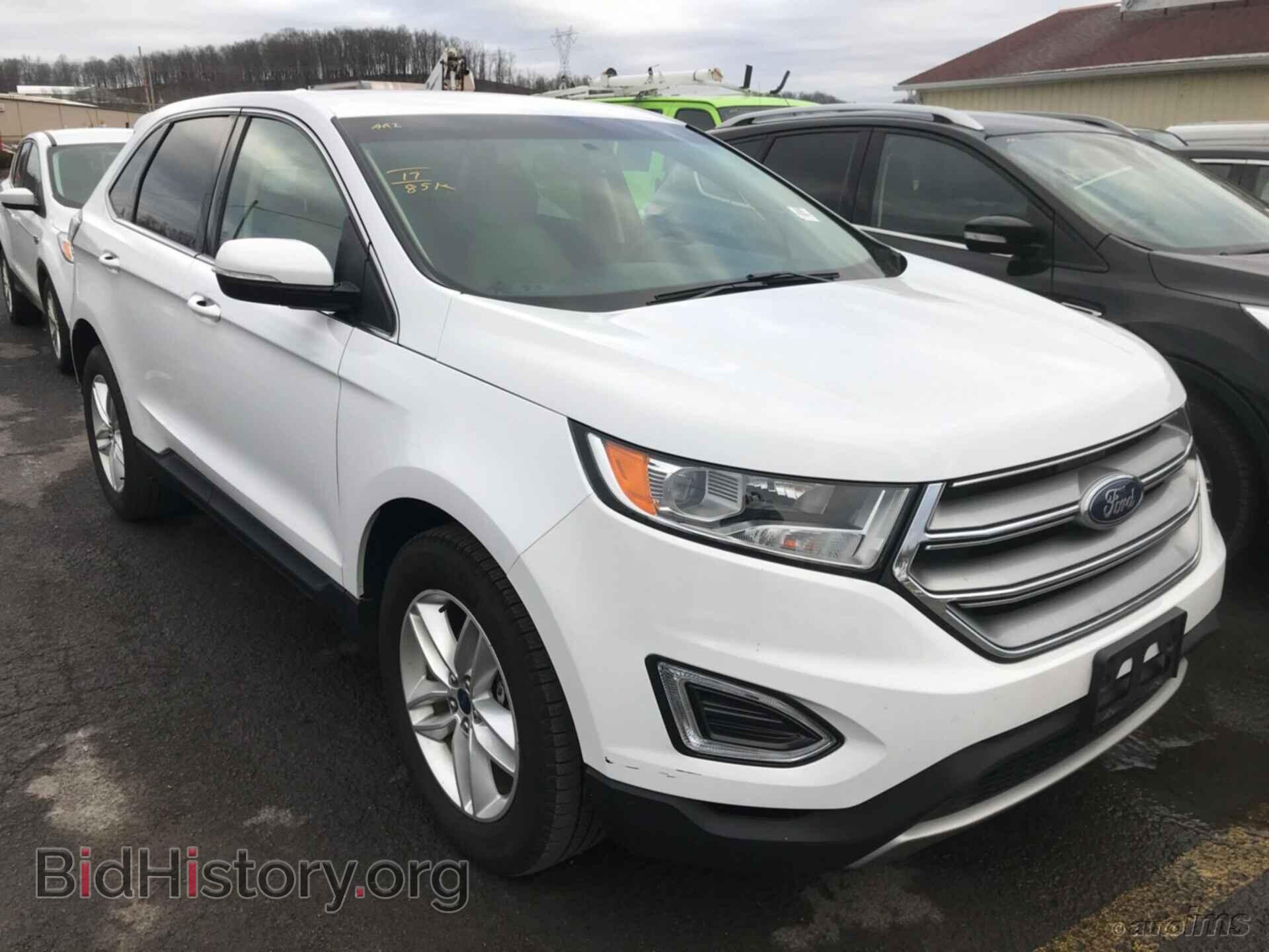 2017 FORD EDGE - VIN: 2FMPK3J93HBC37417 - Фото 4