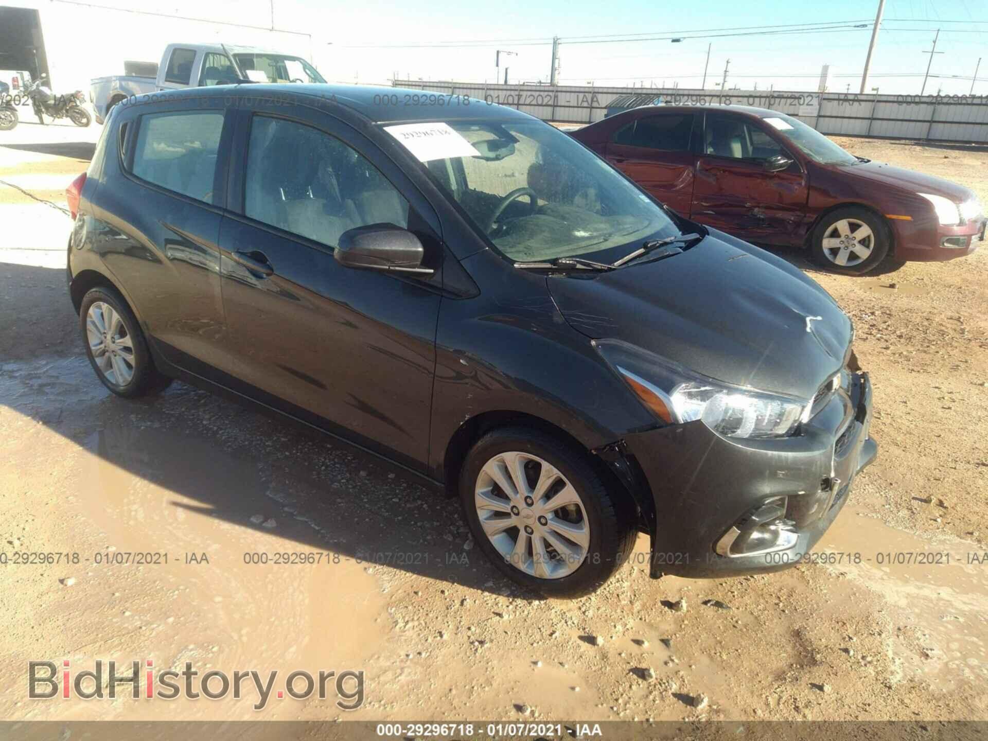 Фотография KL8CD6SA8HC789494 - CHEVROLET SPARK 2017