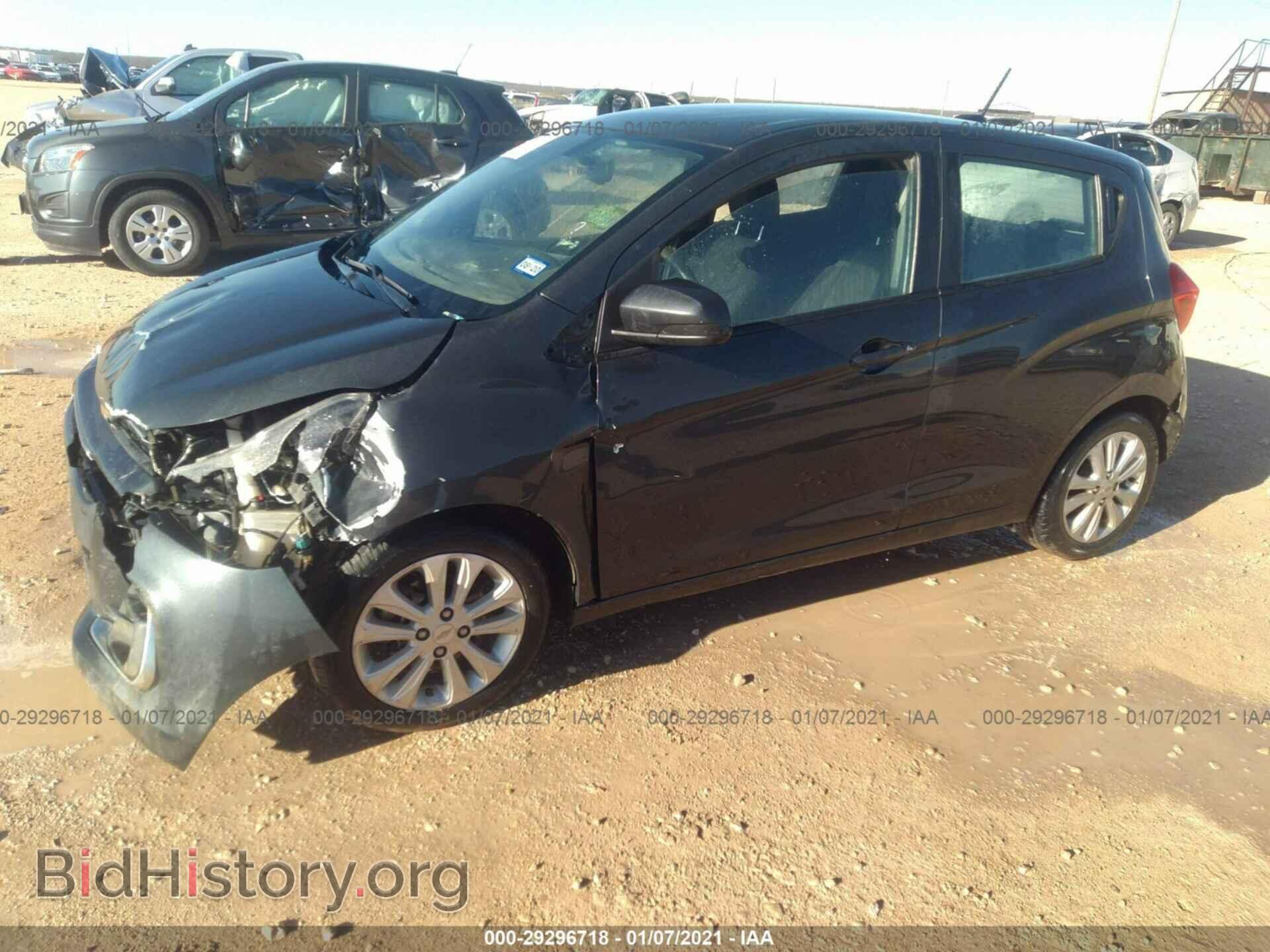 2017 CHEVROLET SPARK - VIN: KL8CD6SA8HC789494 - Фото 2