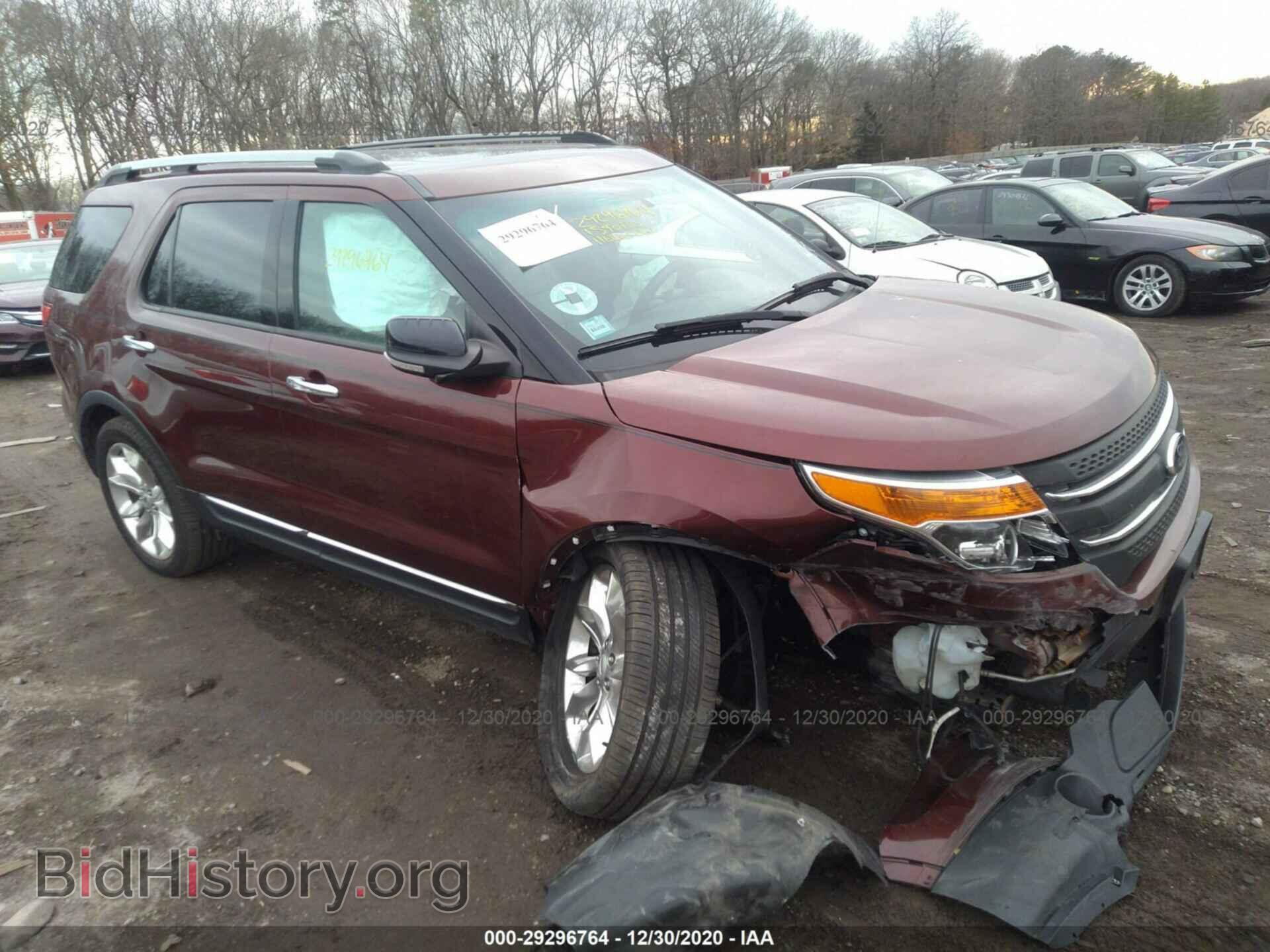 Фотография 1FM5K8D81FGA91435 - FORD EXPLORER 2015