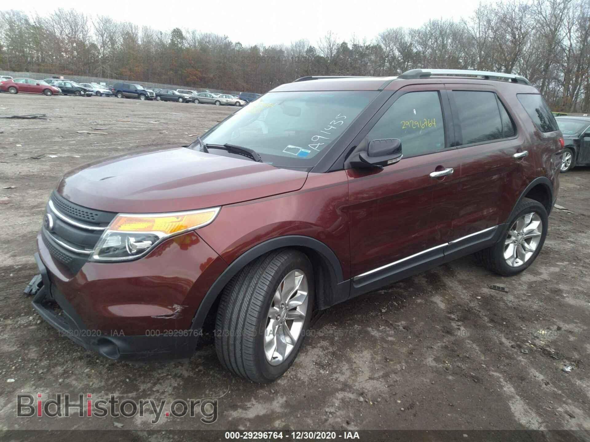 2015 FORD EXPLORER - VIN: 1FM5K8D81FGA91435 - Фото 2