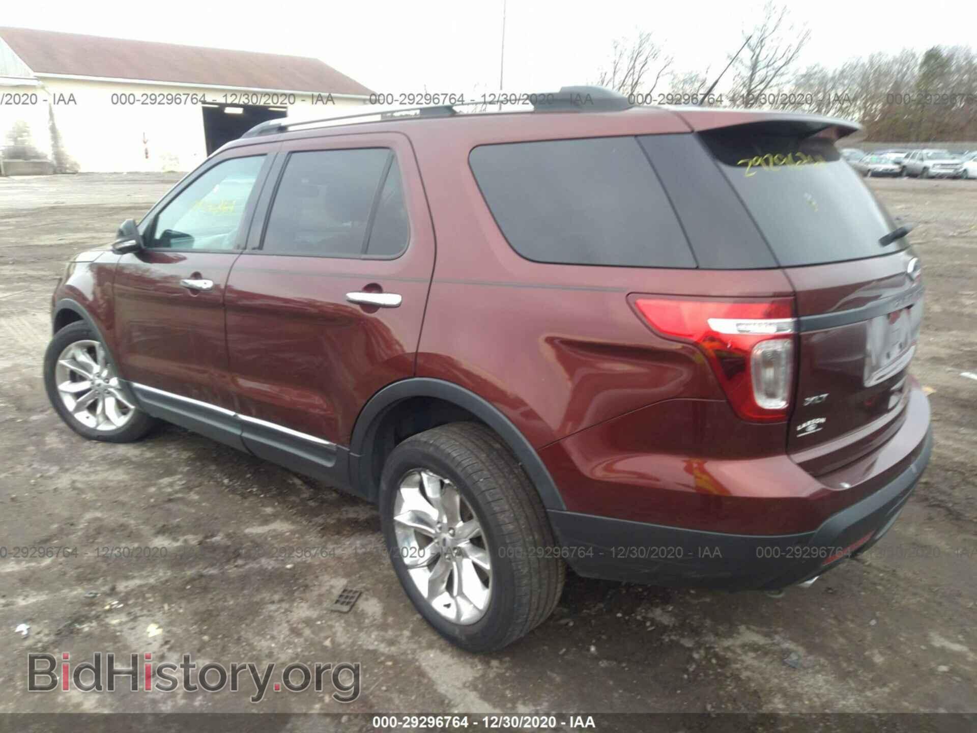 2015 FORD EXPLORER - VIN: 1FM5K8D81FGA91435 - Фото 3