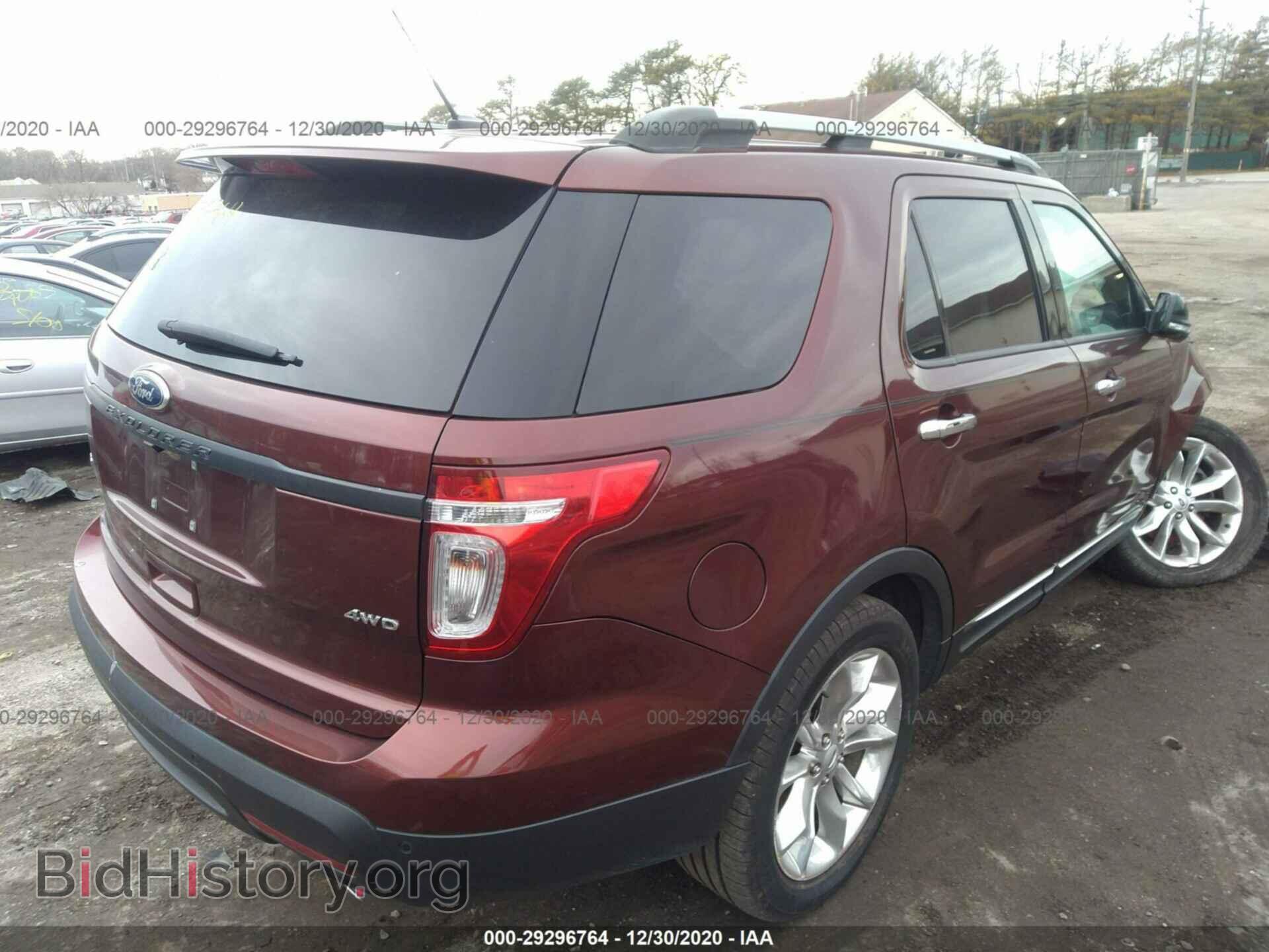 2015 FORD EXPLORER - VIN: 1FM5K8D81FGA91435 - Фото 4
