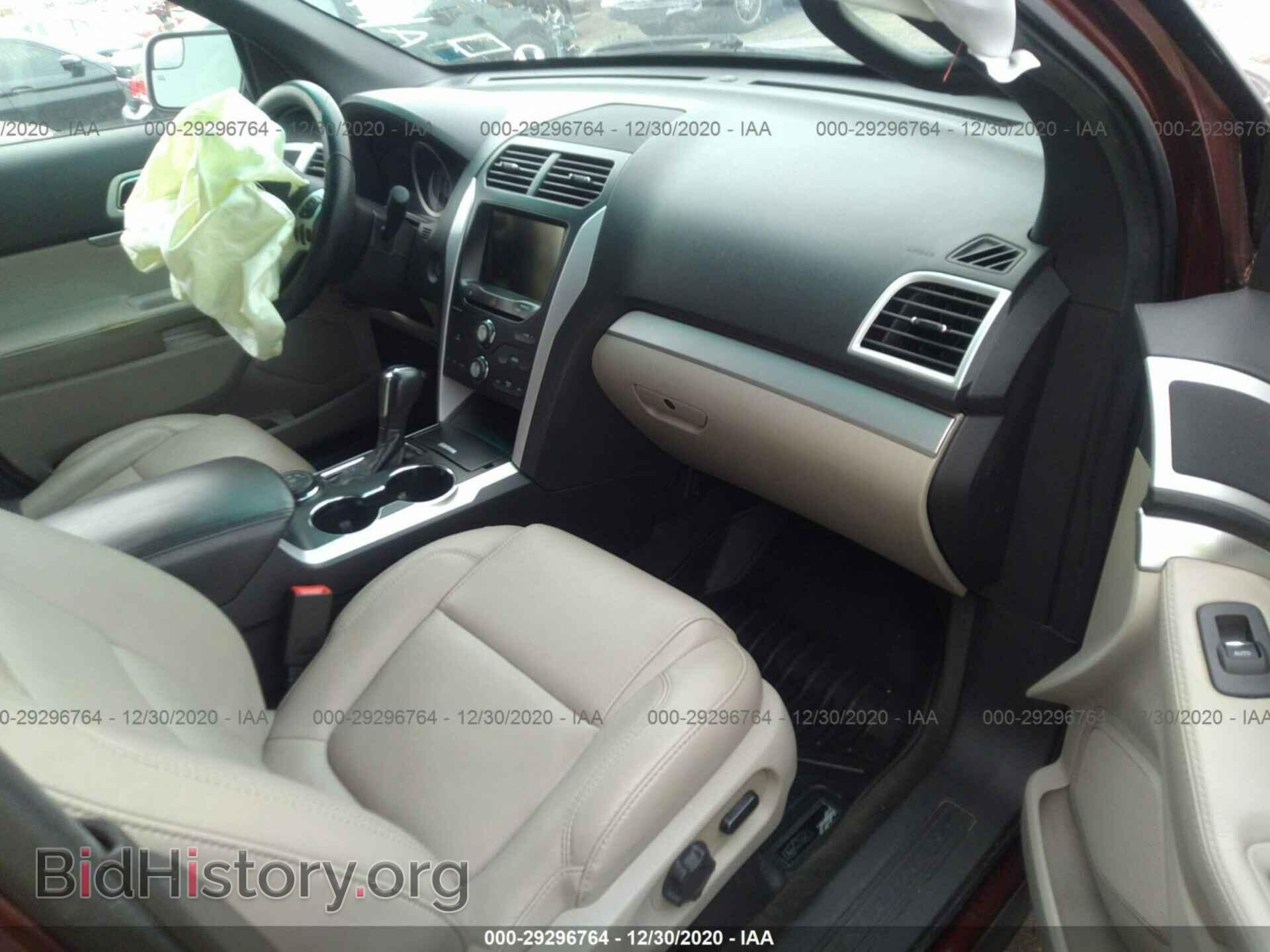 2015 FORD EXPLORER - VIN: 1FM5K8D81FGA91435 - Фото 5