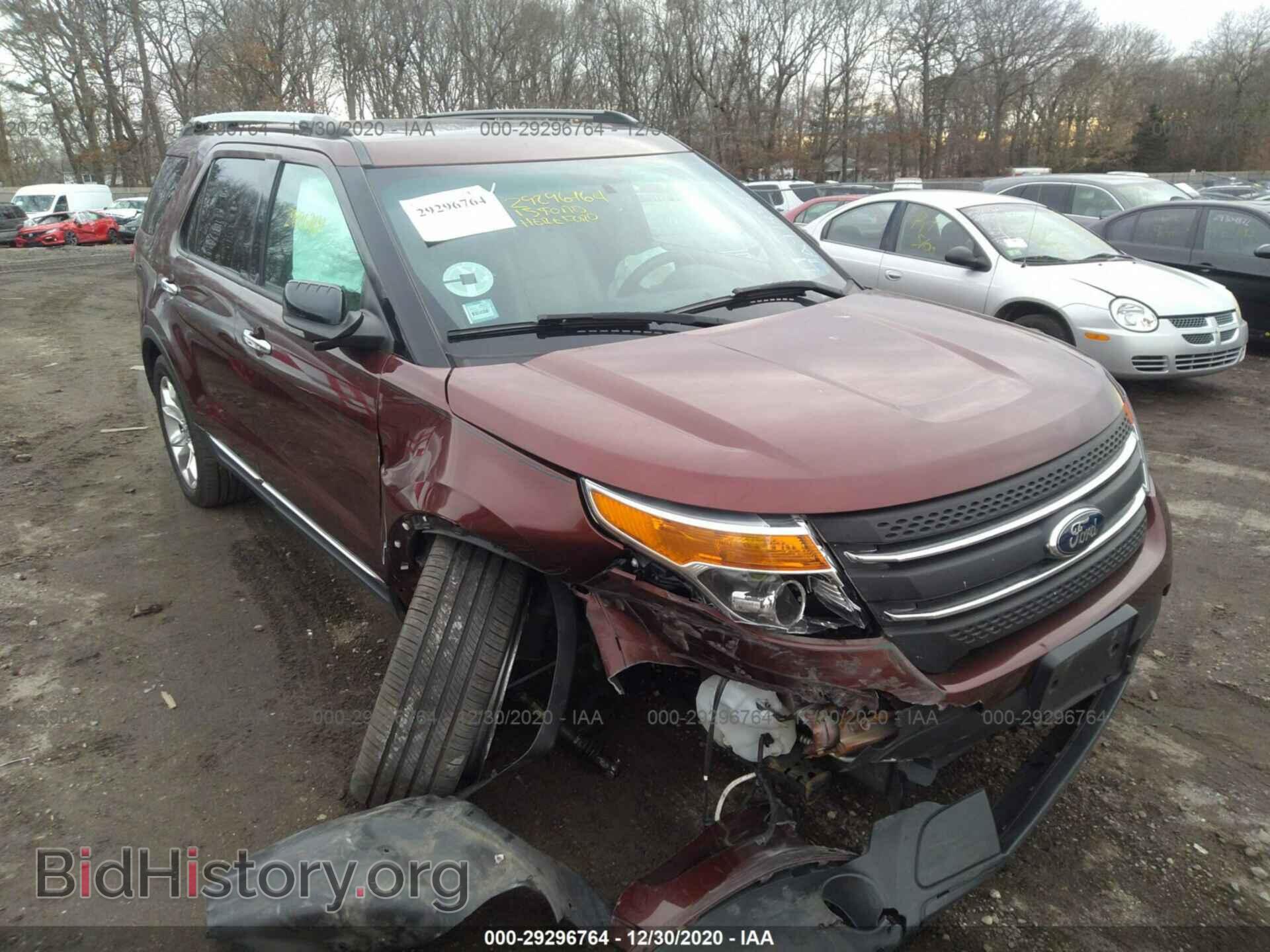 2015 FORD EXPLORER - VIN: 1FM5K8D81FGA91435 - Фото 6