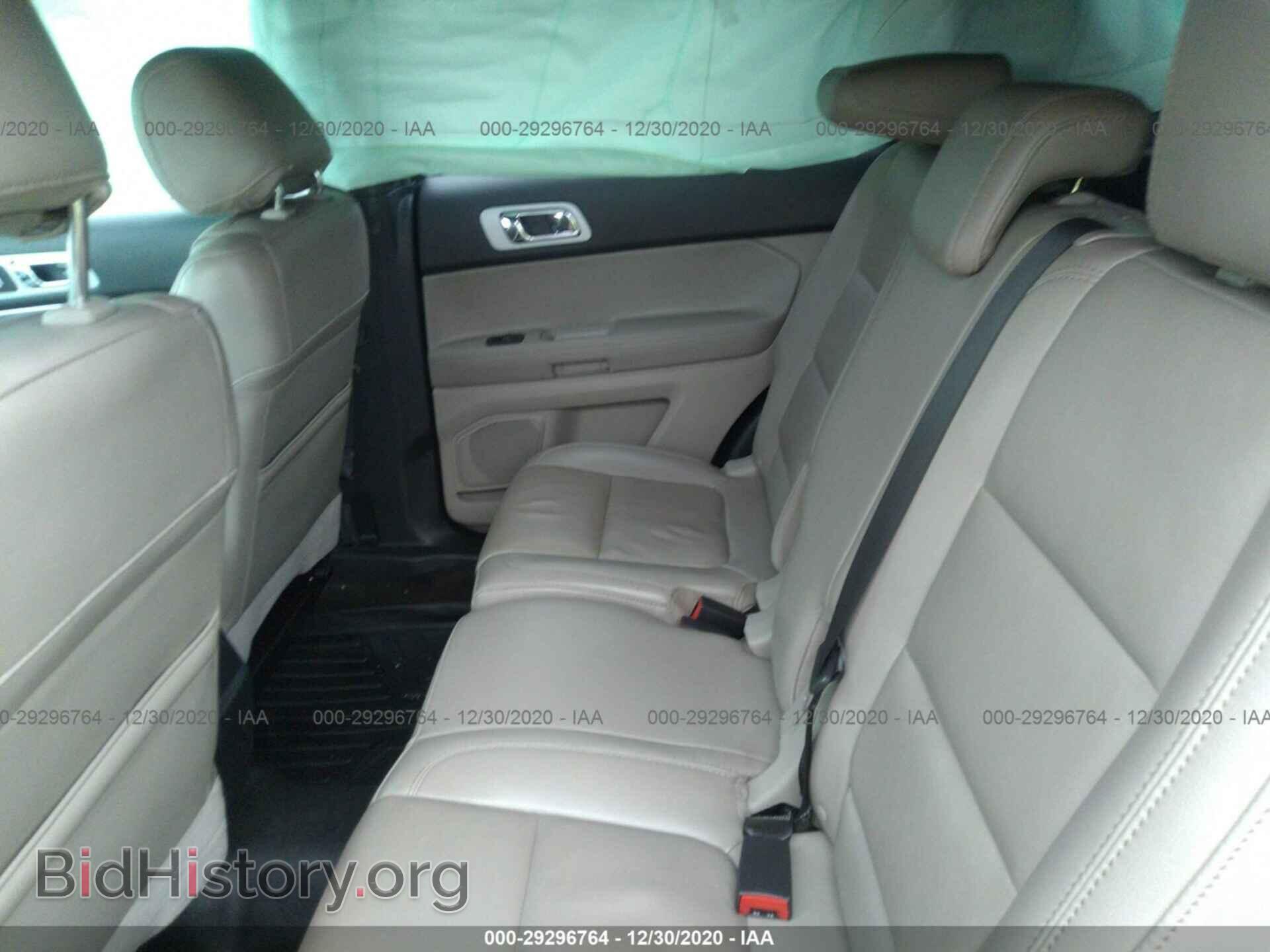 2015 FORD EXPLORER - VIN: 1FM5K8D81FGA91435 - Фото 8