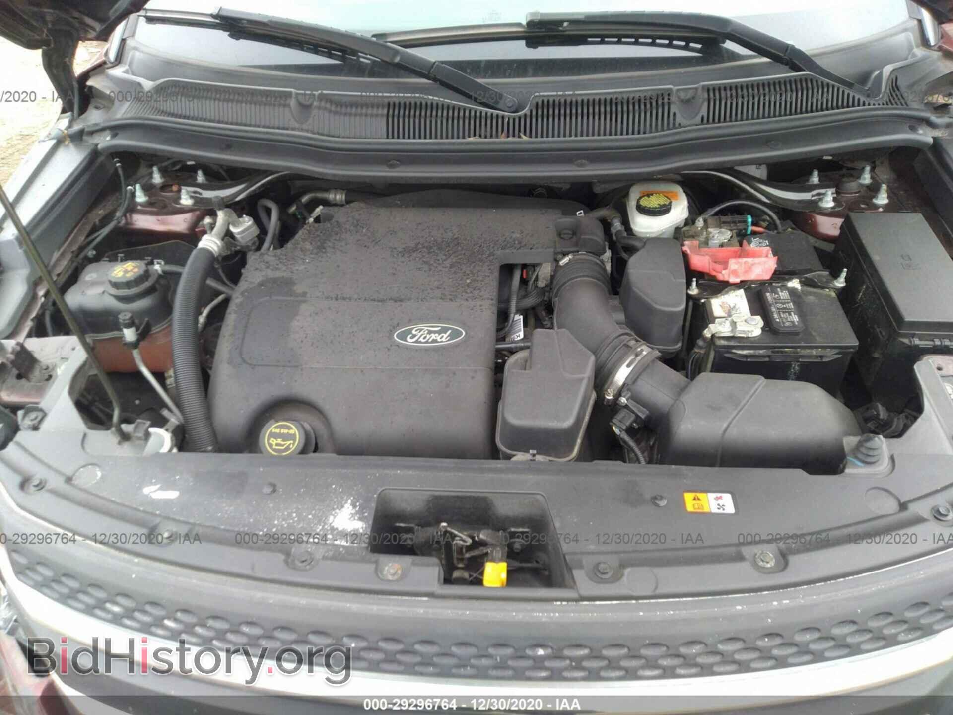 2015 FORD EXPLORER - VIN: 1FM5K8D81FGA91435 - Фото 10