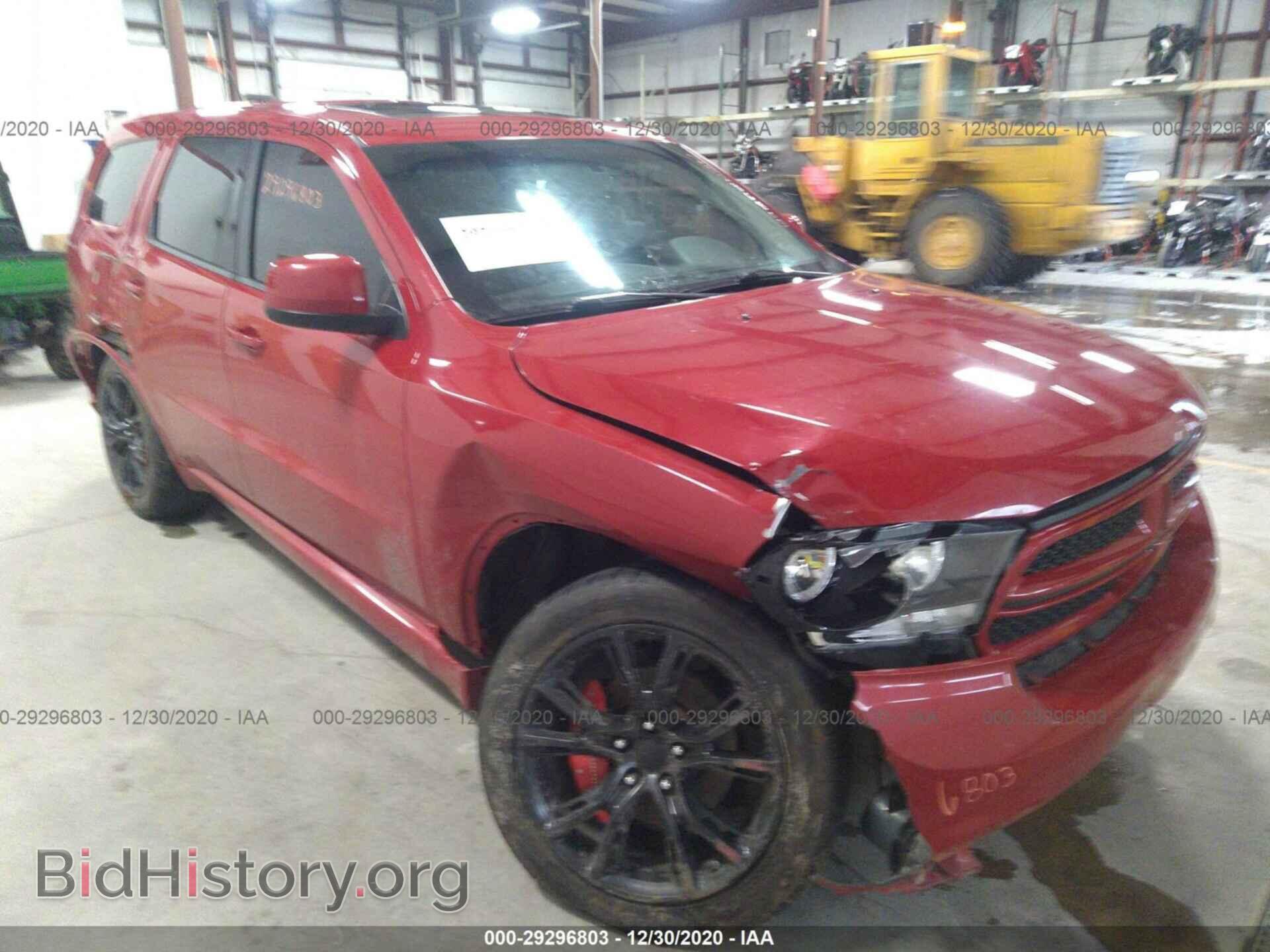 Photo 1D4RE3GG2BC689220 - DODGE DURANGO 2011