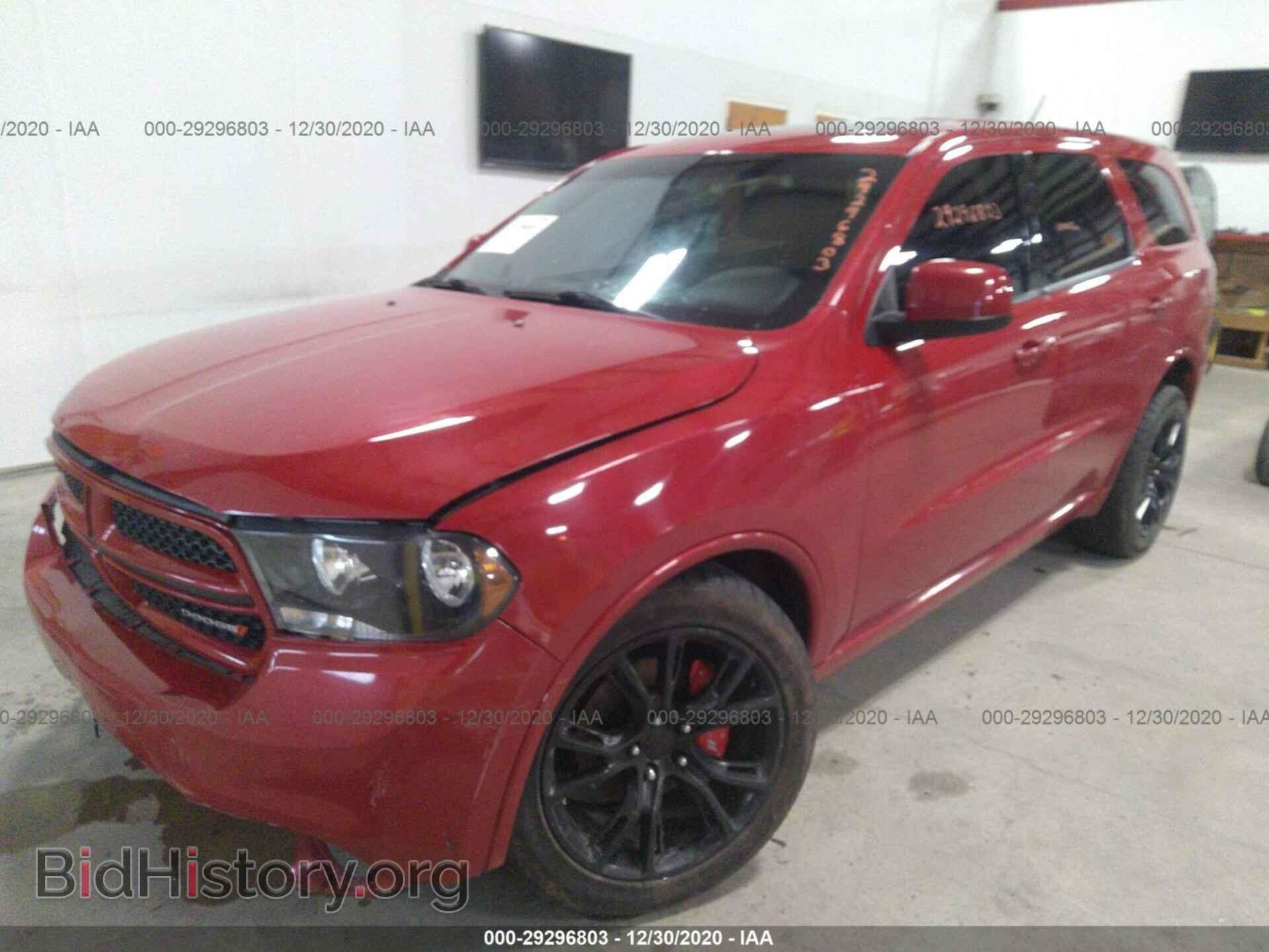 2011 DODGE DURANGO - VIN: 1D4RE3GG2BC689220 - Photo 2
