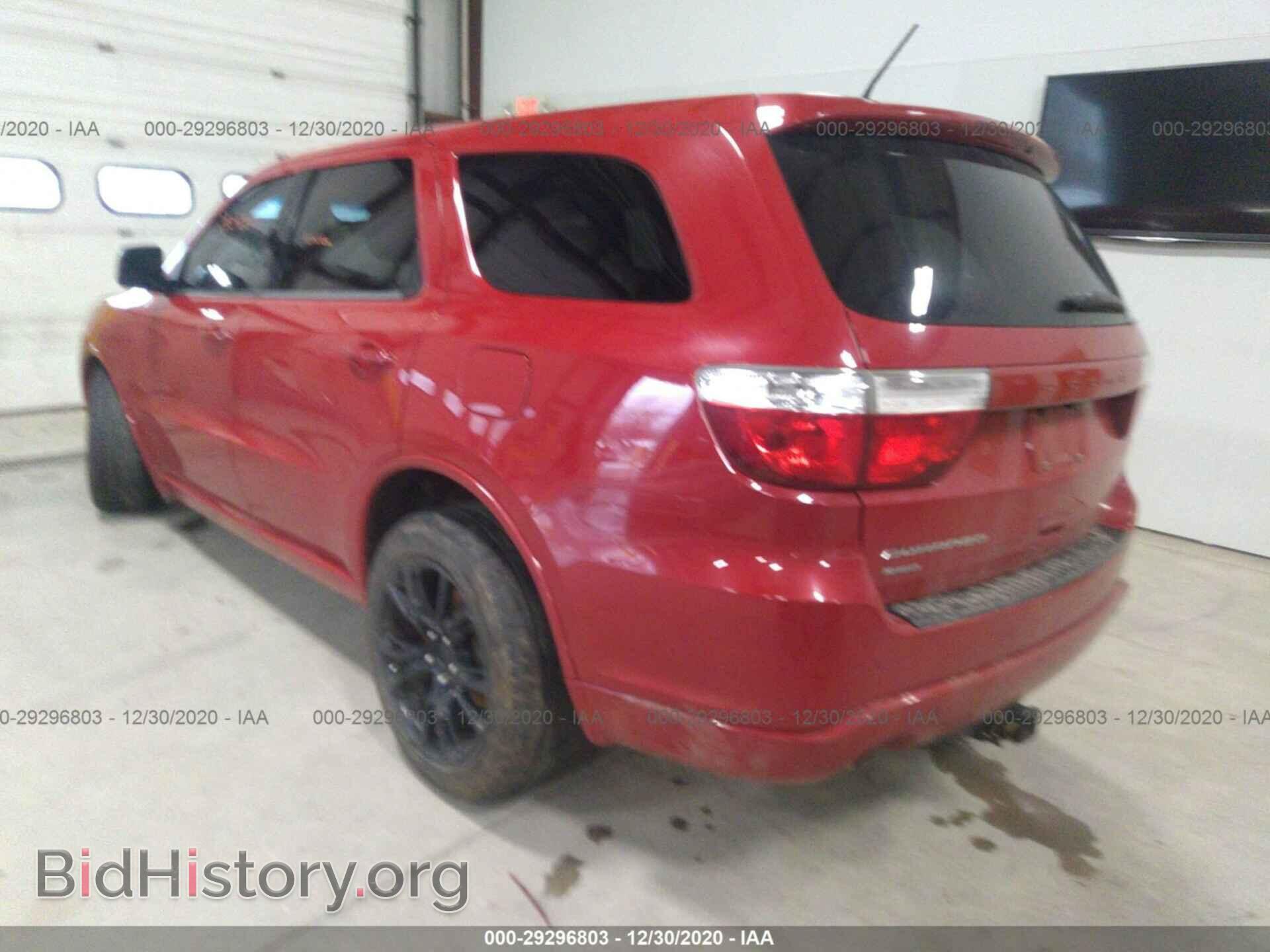 2011 DODGE DURANGO - VIN: 1D4RE3GG2BC689220 - Photo 3