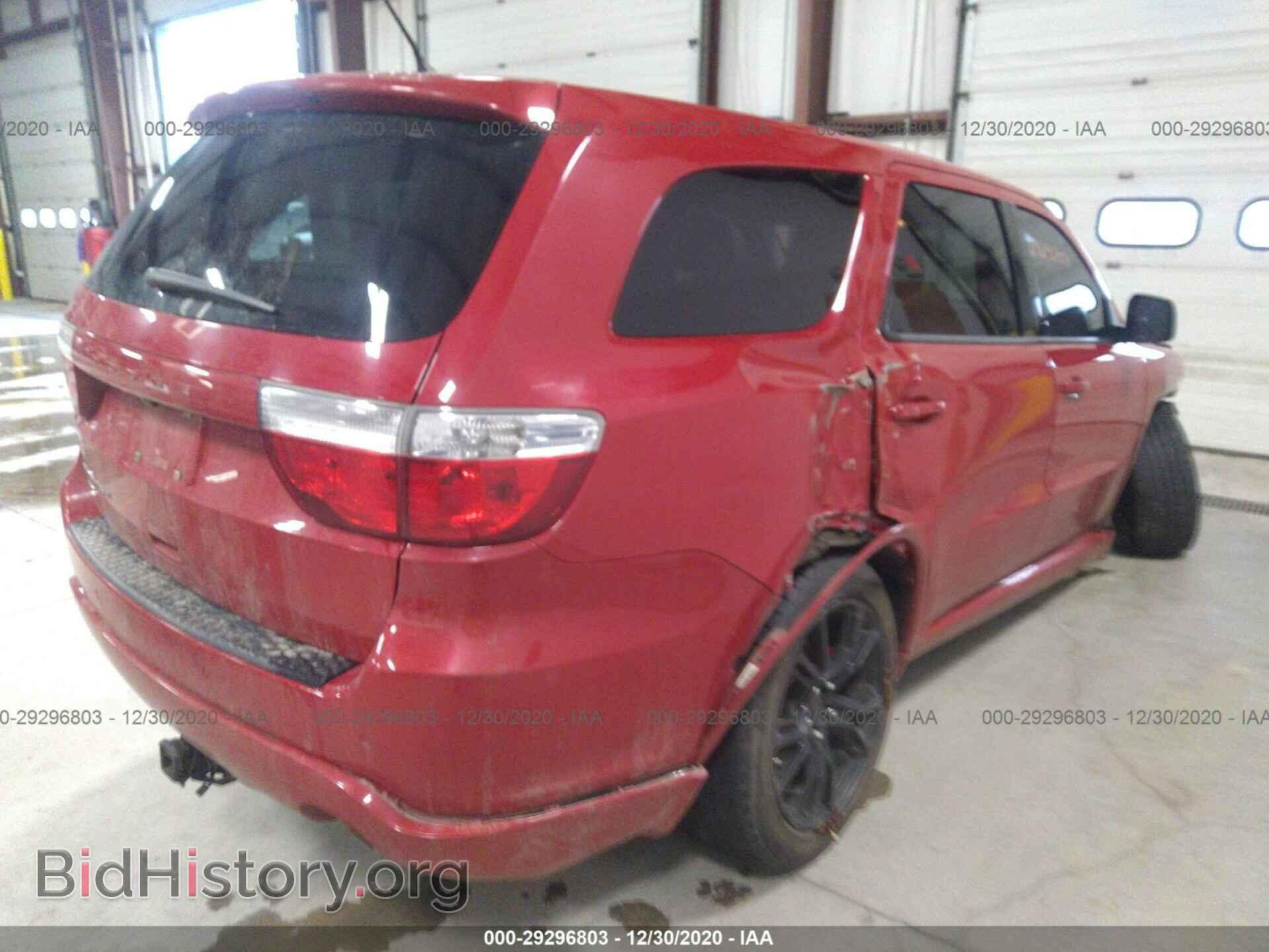 2011 DODGE DURANGO - VIN: 1D4RE3GG2BC689220 - Photo 4
