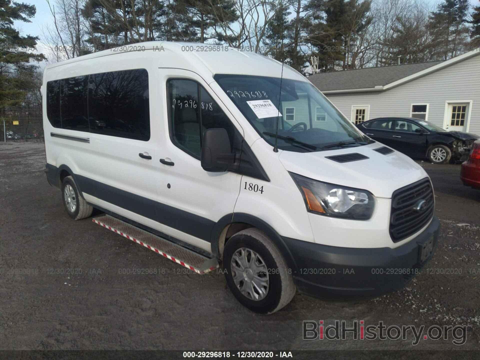 Photo 1FBZX2CM2JKA24727 - FORD TRANSIT PASSENGER WAGON 2018