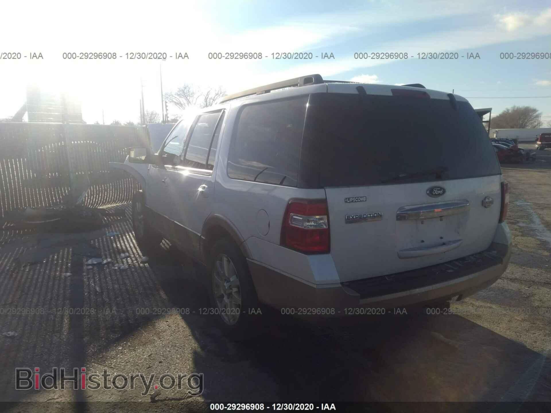 2011 FORD EXPEDITION - VIN: 1FMJU1H52BEF13377 - Фото 3