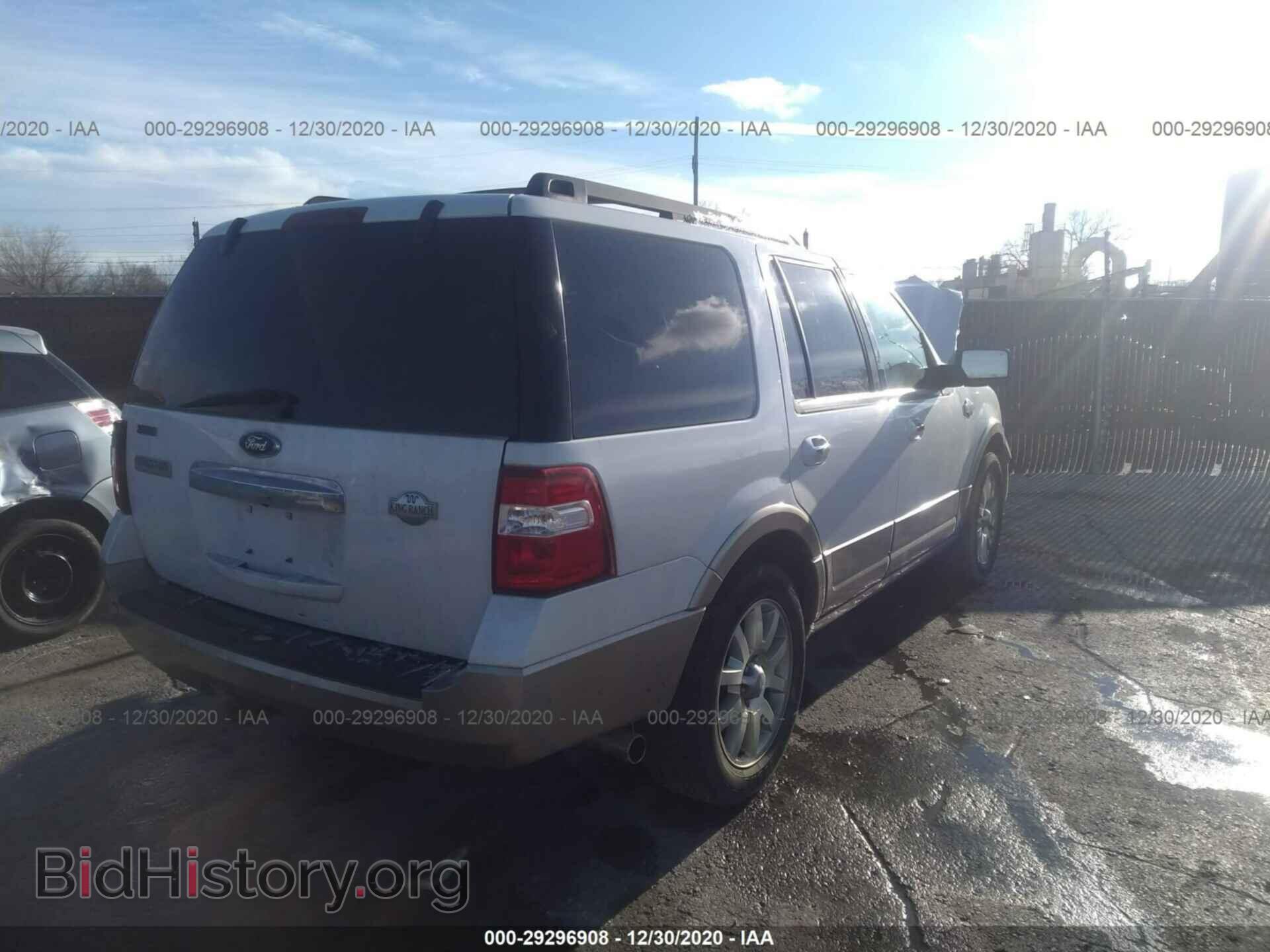 2011 FORD EXPEDITION - VIN: 1FMJU1H52BEF13377 - Фото 4