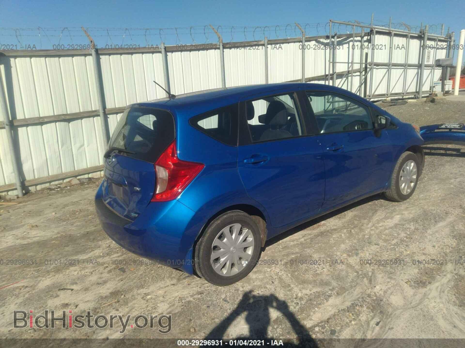 2015 NISSAN VERSA NOTE - VIN: 3N1CE2CP8FL383073 - Фото 4