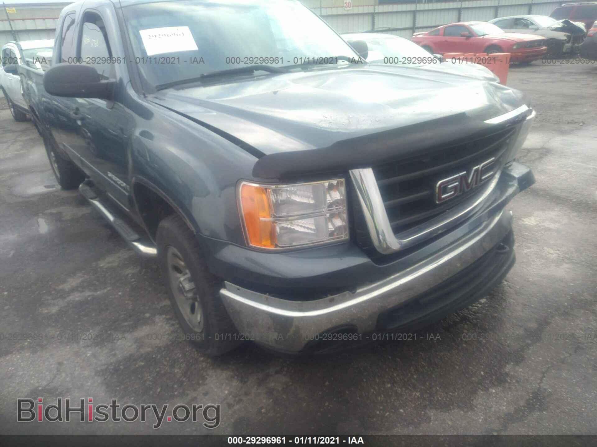 Photo 2GTEC19CX81223243 - GMC SIERRA 1500 2008