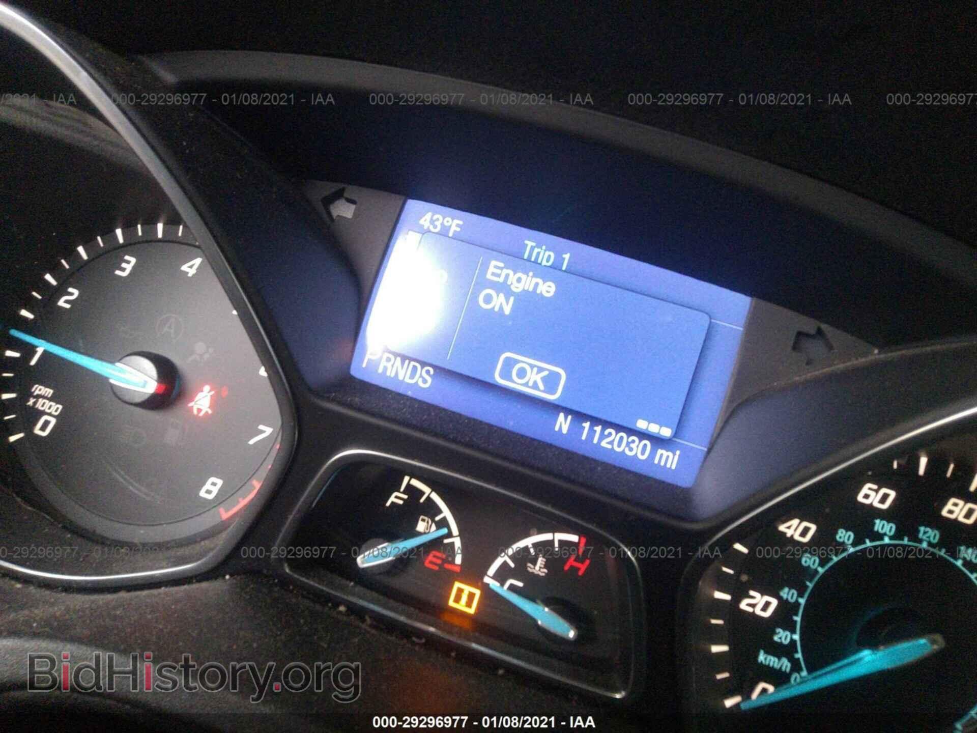 2014 FORD FOCUS - VIN: 1FADP3F21EL359747 - Photo 7